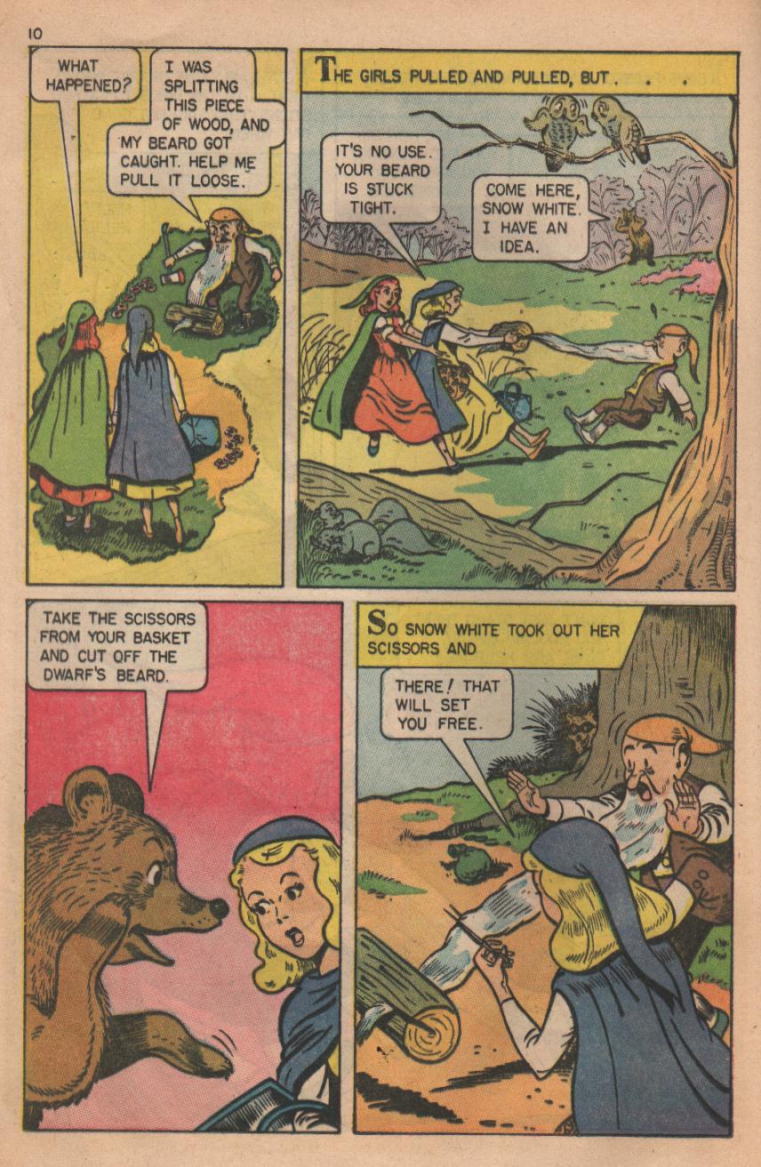 Read online Classics Illustrated Junior comic -  Issue #541 - 12