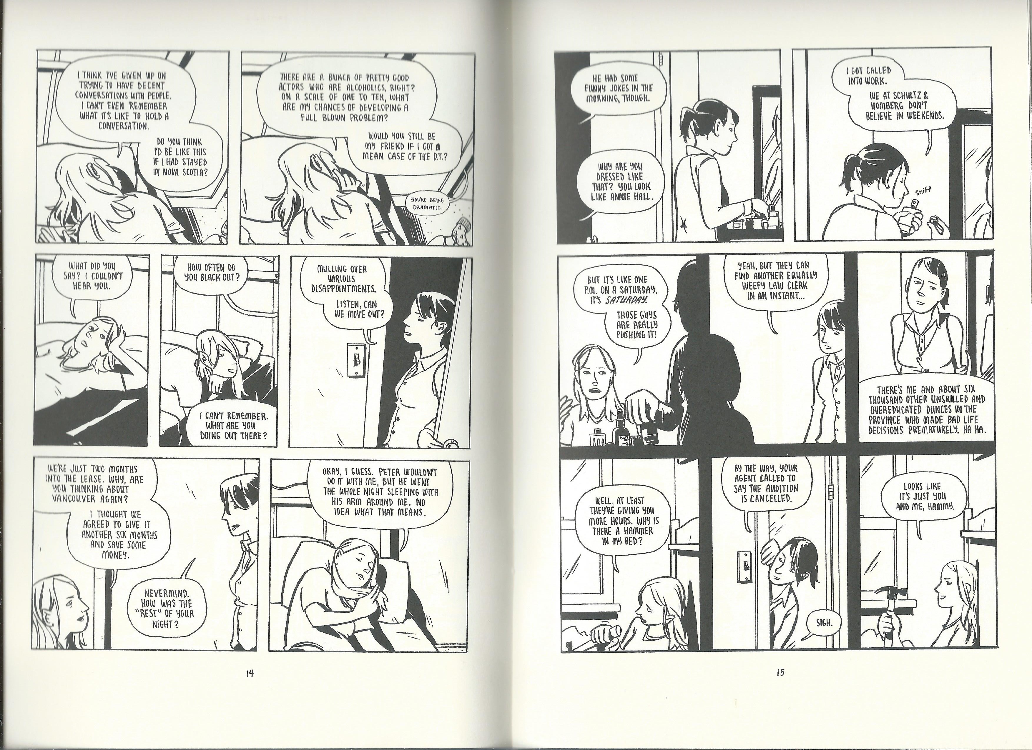 Read online Pope Hats comic -  Issue #1 - 9