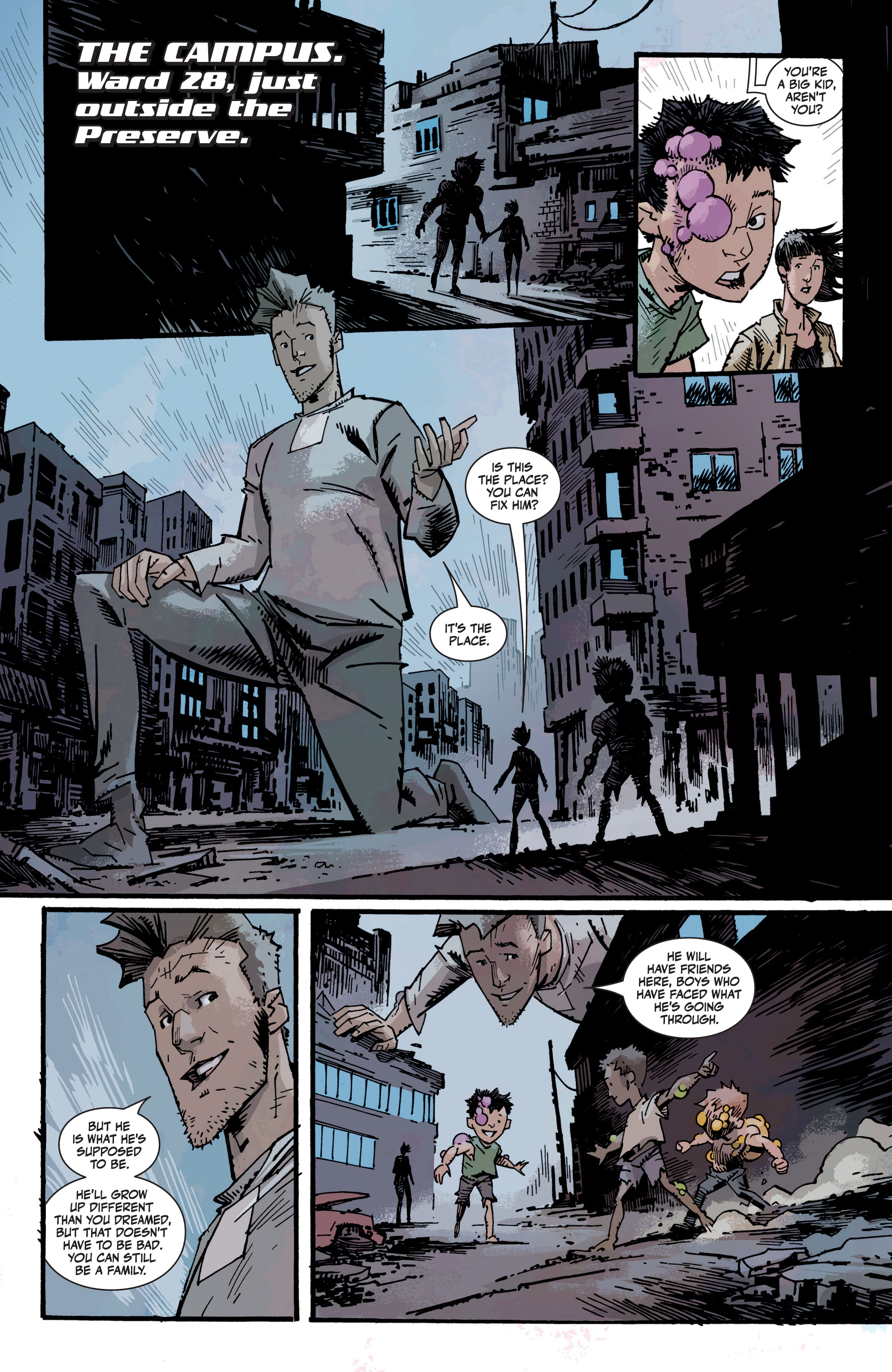 Read online Big Girls comic -  Issue #6 - 19