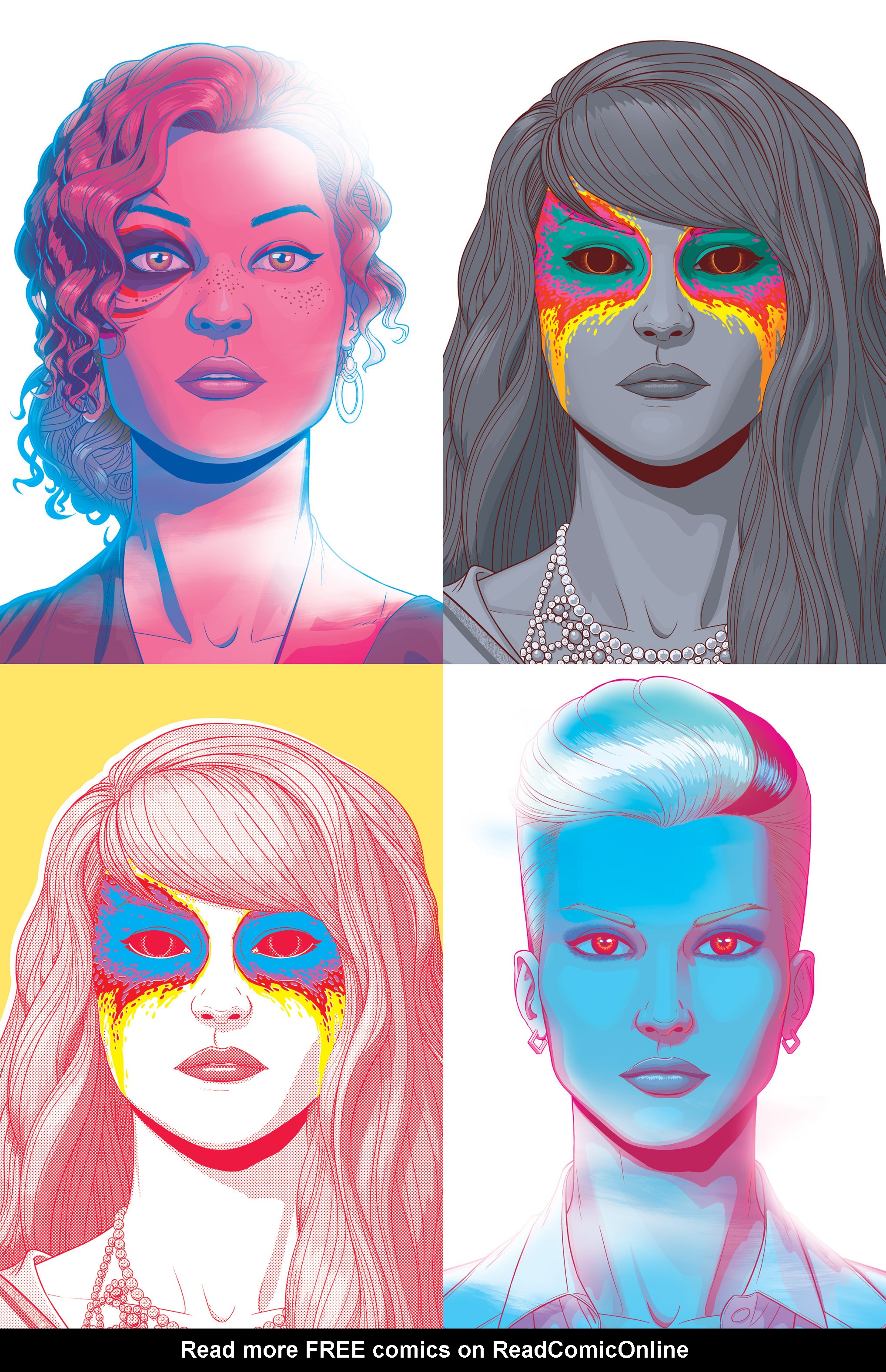 Read online The Wicked   The Divine: Book One comic -  Issue # Full (Part 2) - 128