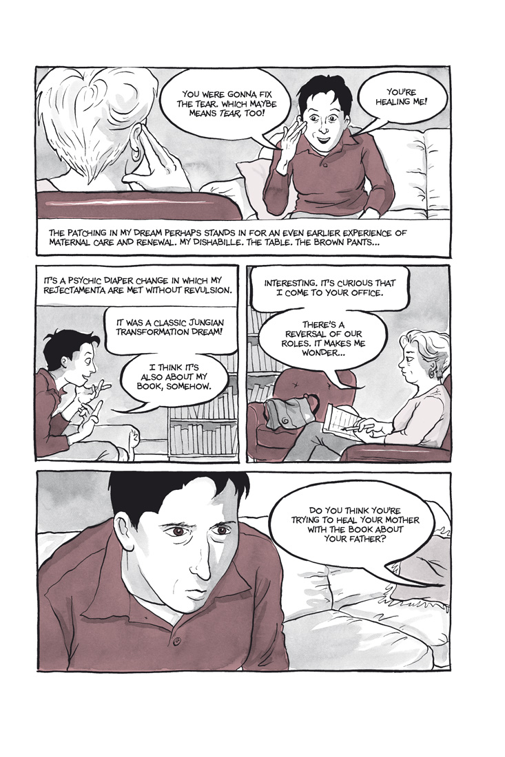 Read online Are You My Mother? comic -  Issue # TPB (Part 1) - 91