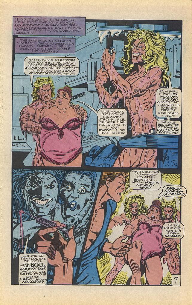 Read online Femforce comic -  Issue #84 - 10