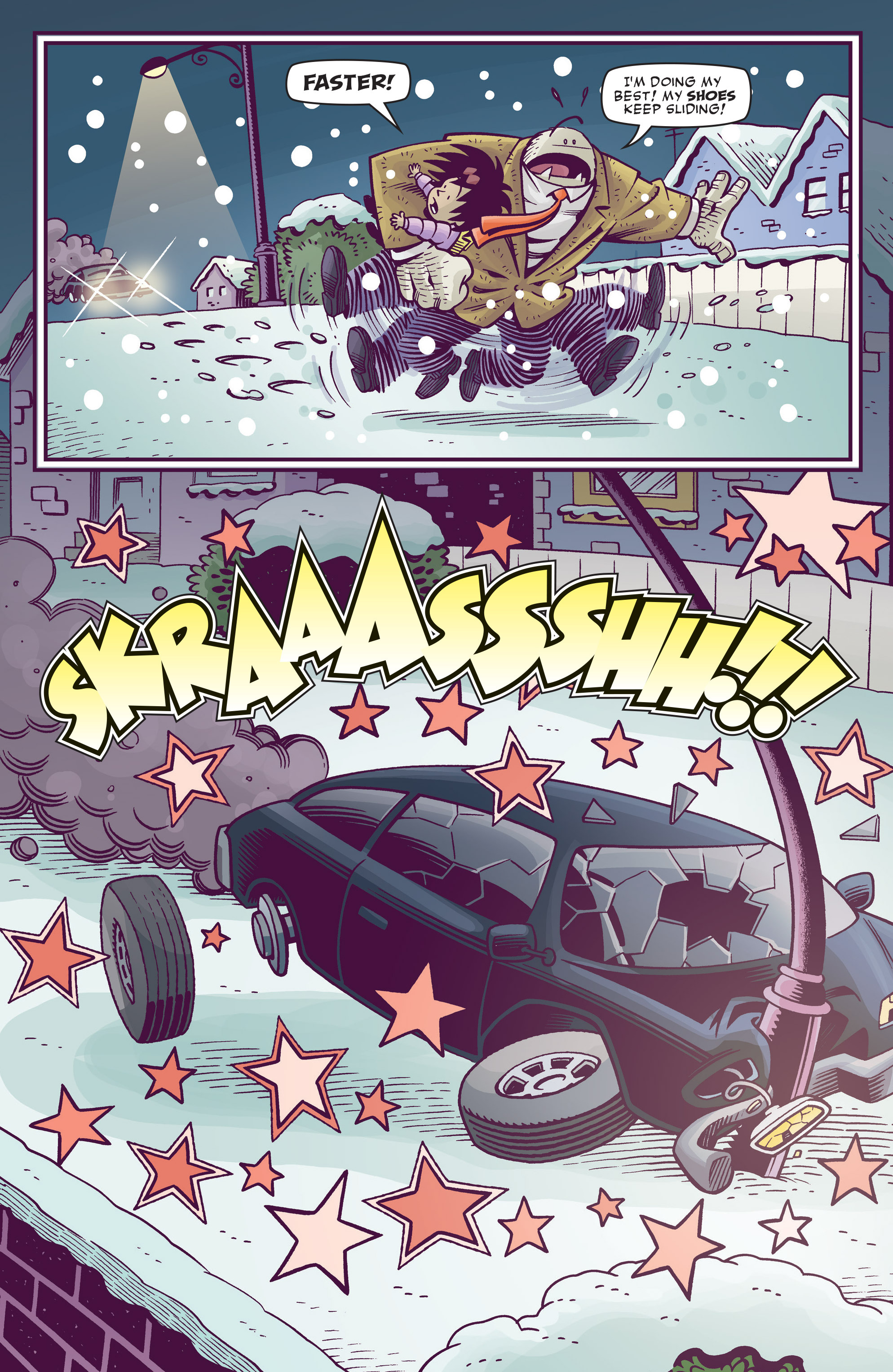 Read online Abigail And The Snowman comic -  Issue #4 - 13