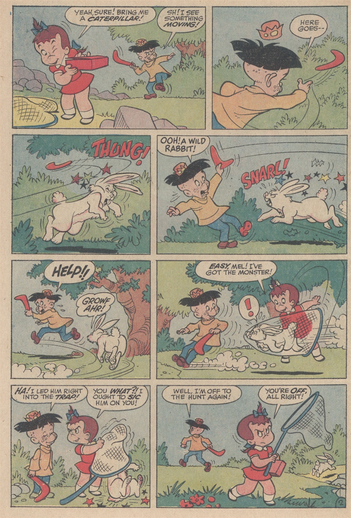 Read online Little Audrey And Melvin comic -  Issue #55 - 6