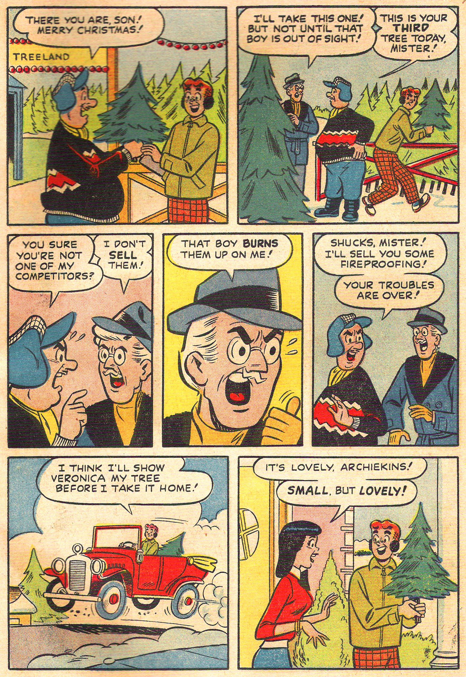 Read online Archie's Christmas Stocking comic -  Issue #6 - 79