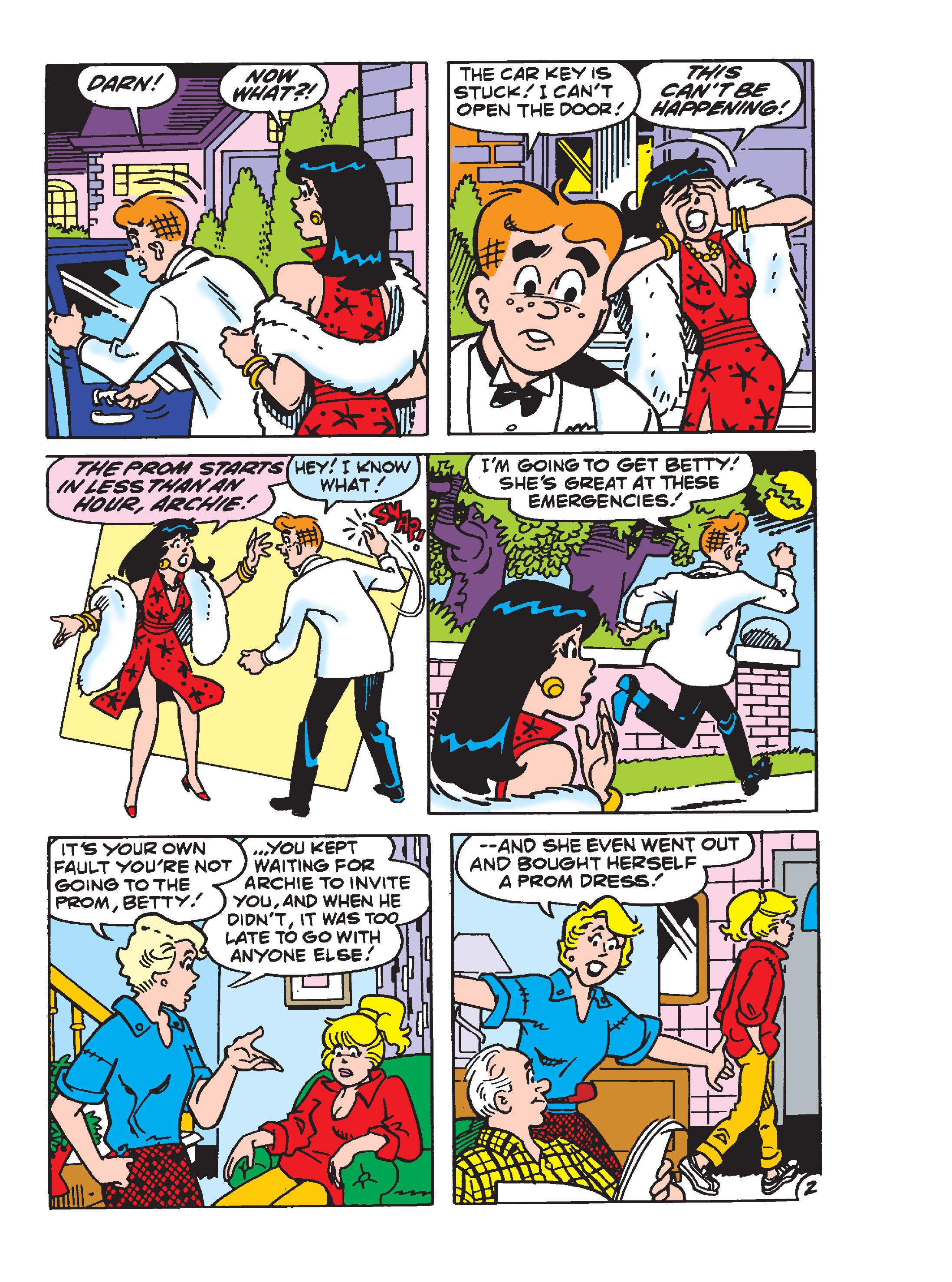 Read online Archie's Double Digest Magazine comic -  Issue #261 - 121
