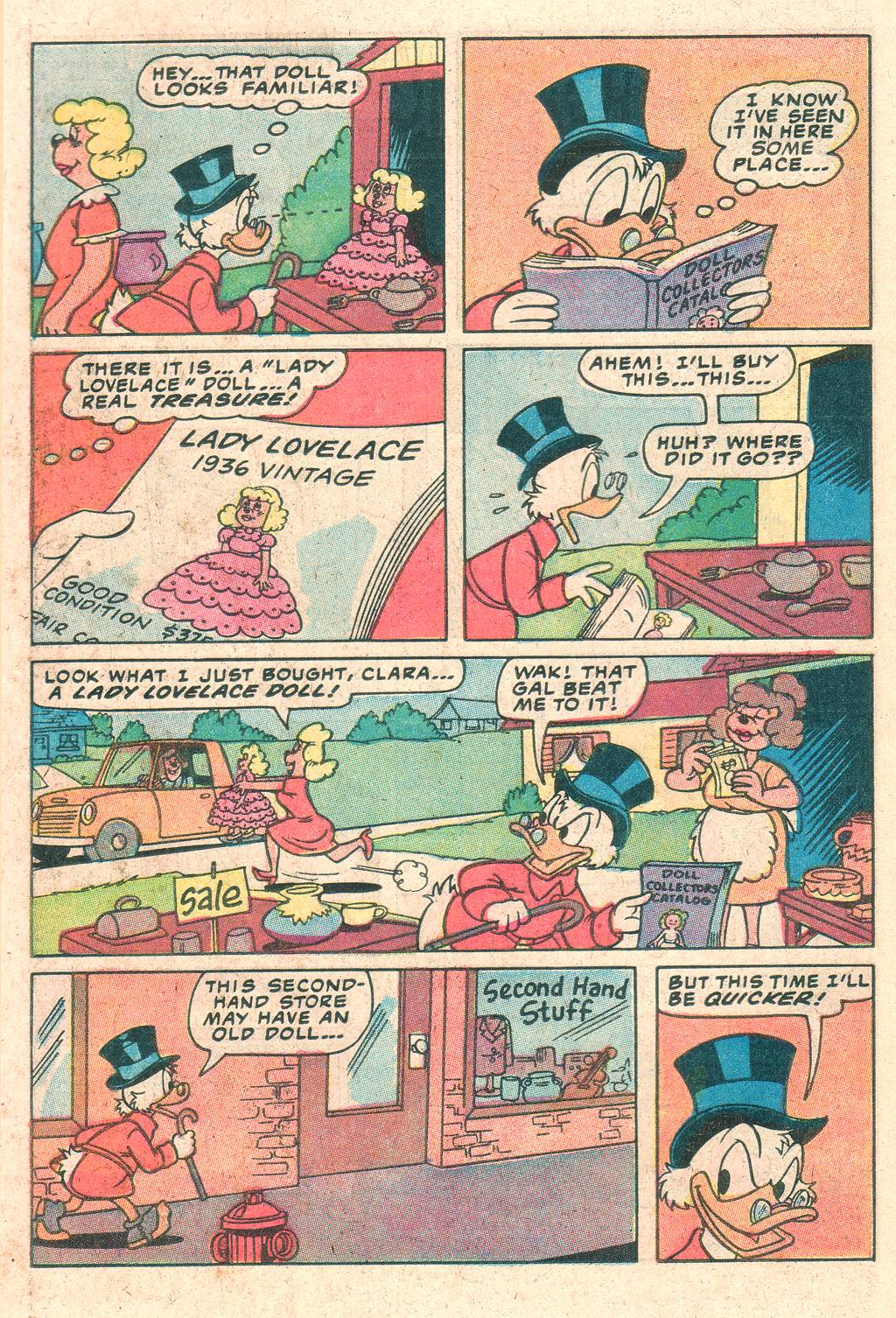Read online Uncle Scrooge (1953) comic -  Issue #198 - 26
