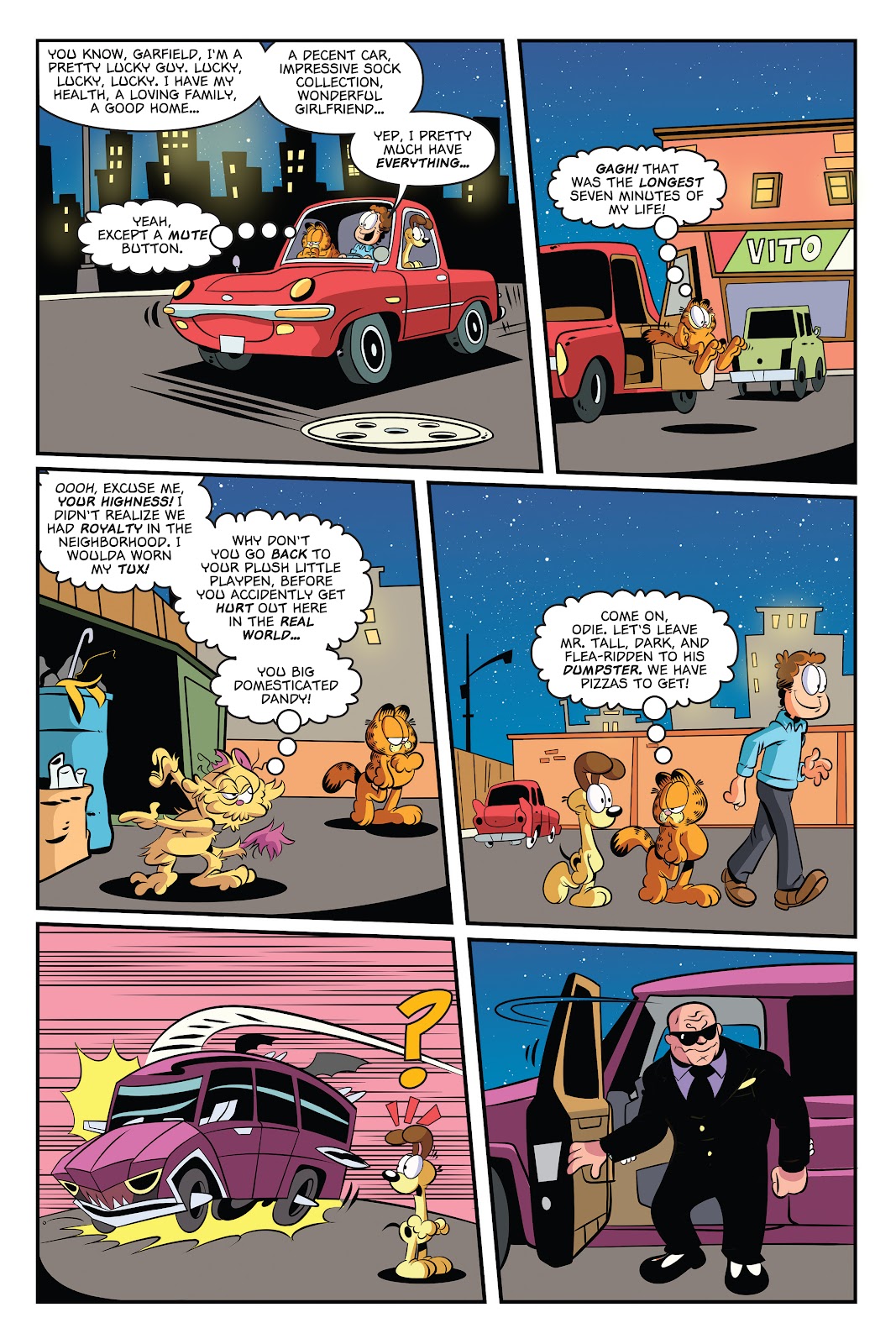 Garfield: Garzilla issue TPB - Page 12