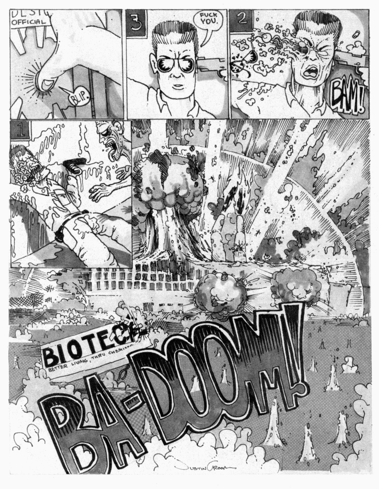 Read online Biohazard comic -  Issue #1 - 9