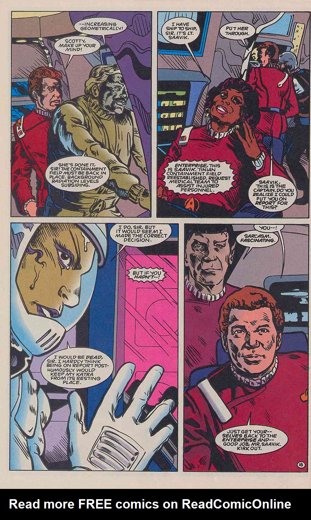 Read online Star Trek (1989) comic -  Issue # _Special 2 - 50