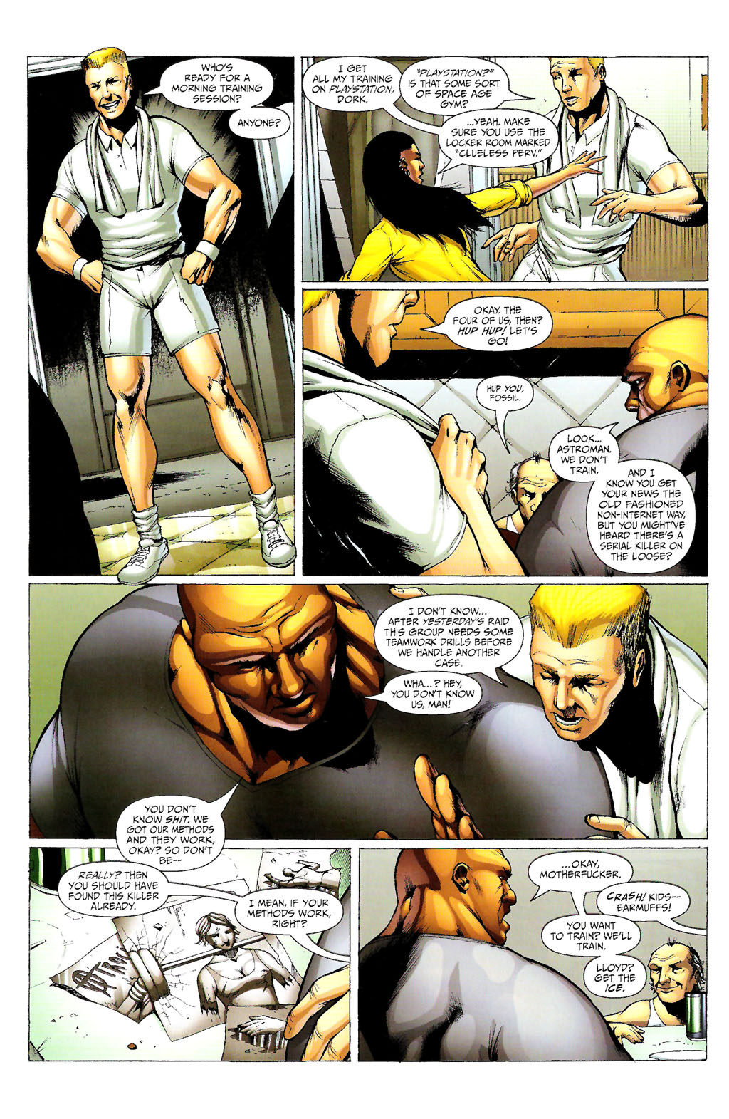 Read online The Intimidators comic -  Issue #4 - 6