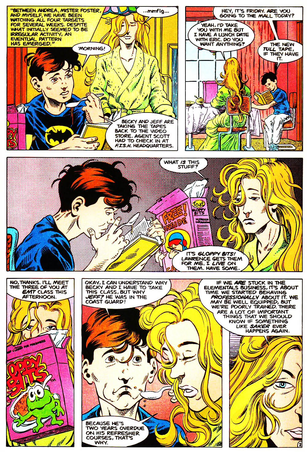 Read online Elementals (1984) comic -  Issue #10 - 6