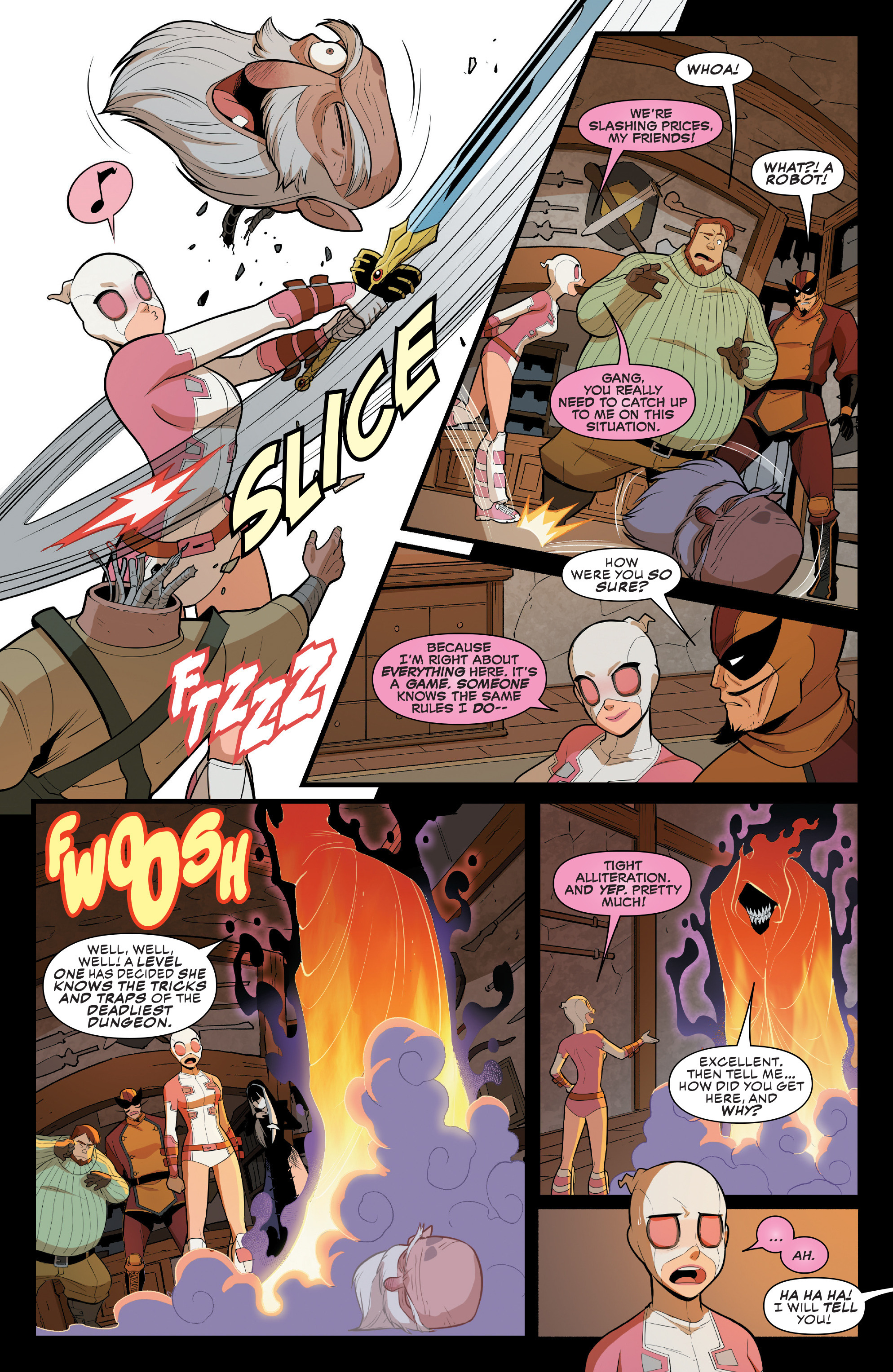 Read online The Unbelievable Gwenpool comic -  Issue #12 - 14