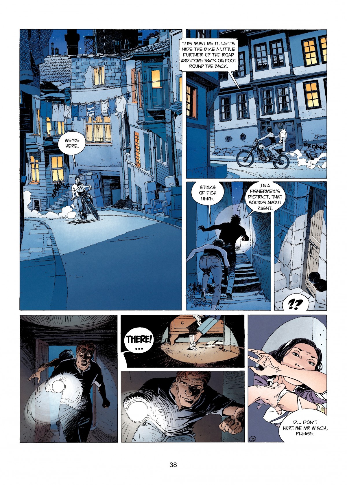 Read online Largo Winch comic -  Issue # TPB 13 - 38