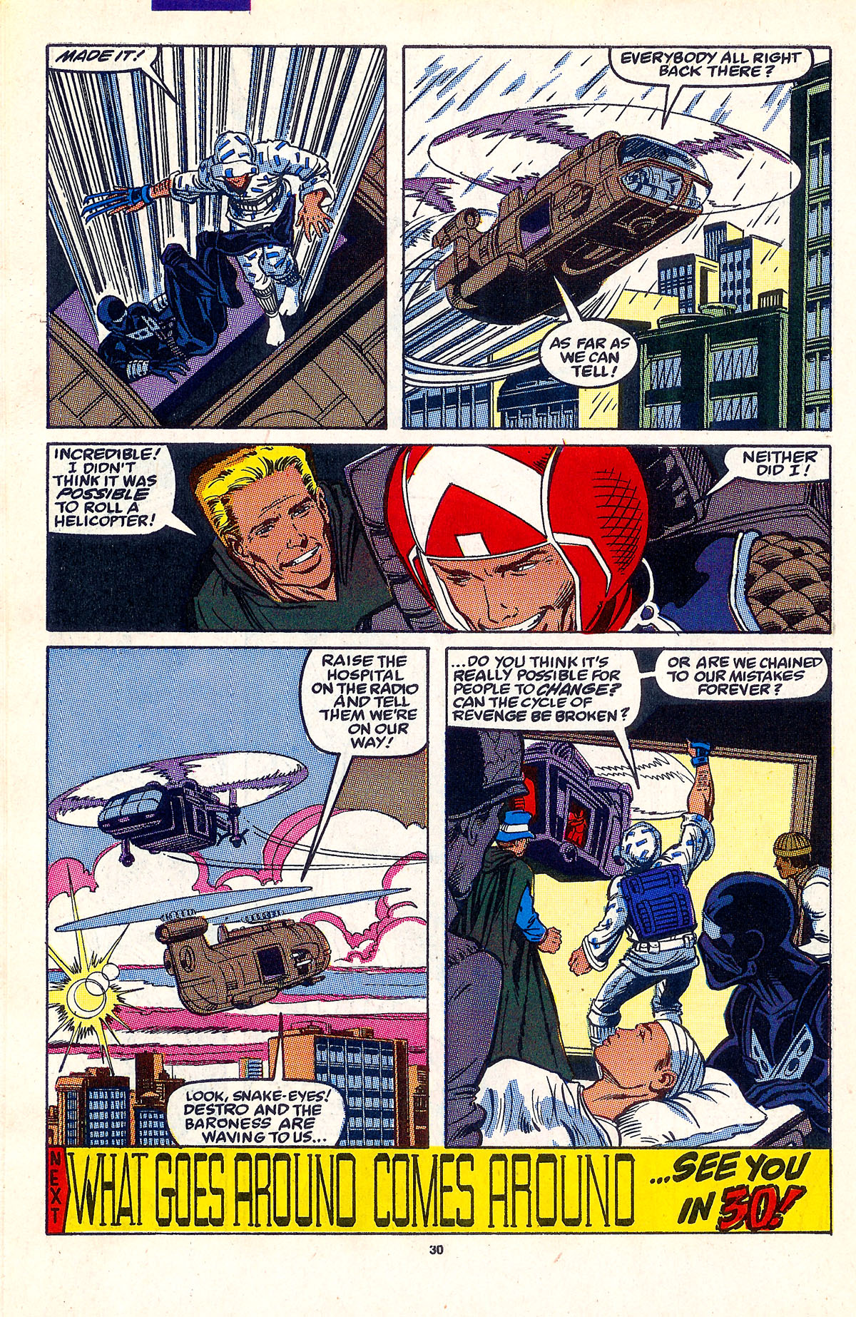 Read online G.I. Joe: A Real American Hero comic -  Issue #96 - 23