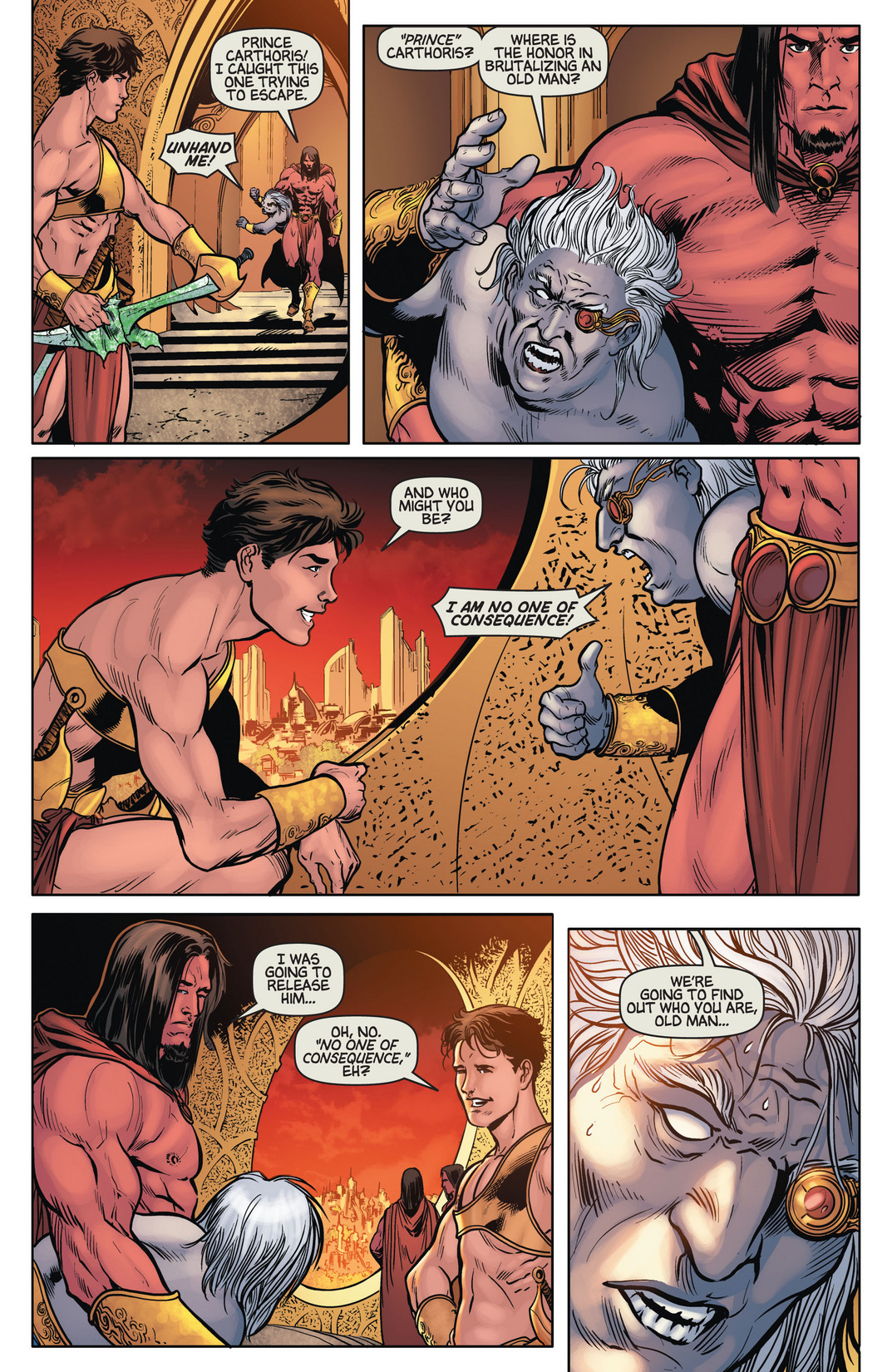 Read online Warlord of Mars comic -  Issue #19 - 8