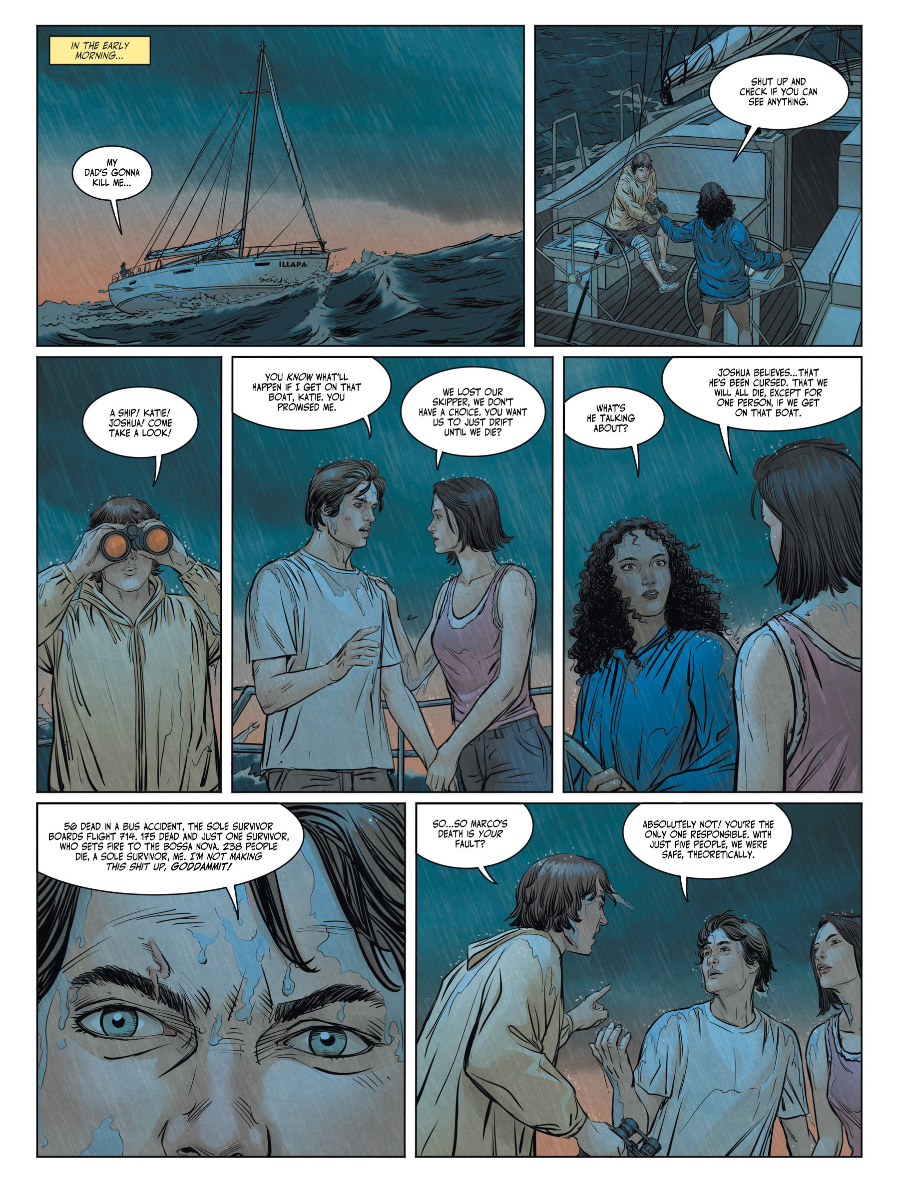 Read online Sole Survivor comic -  Issue #3 - 20