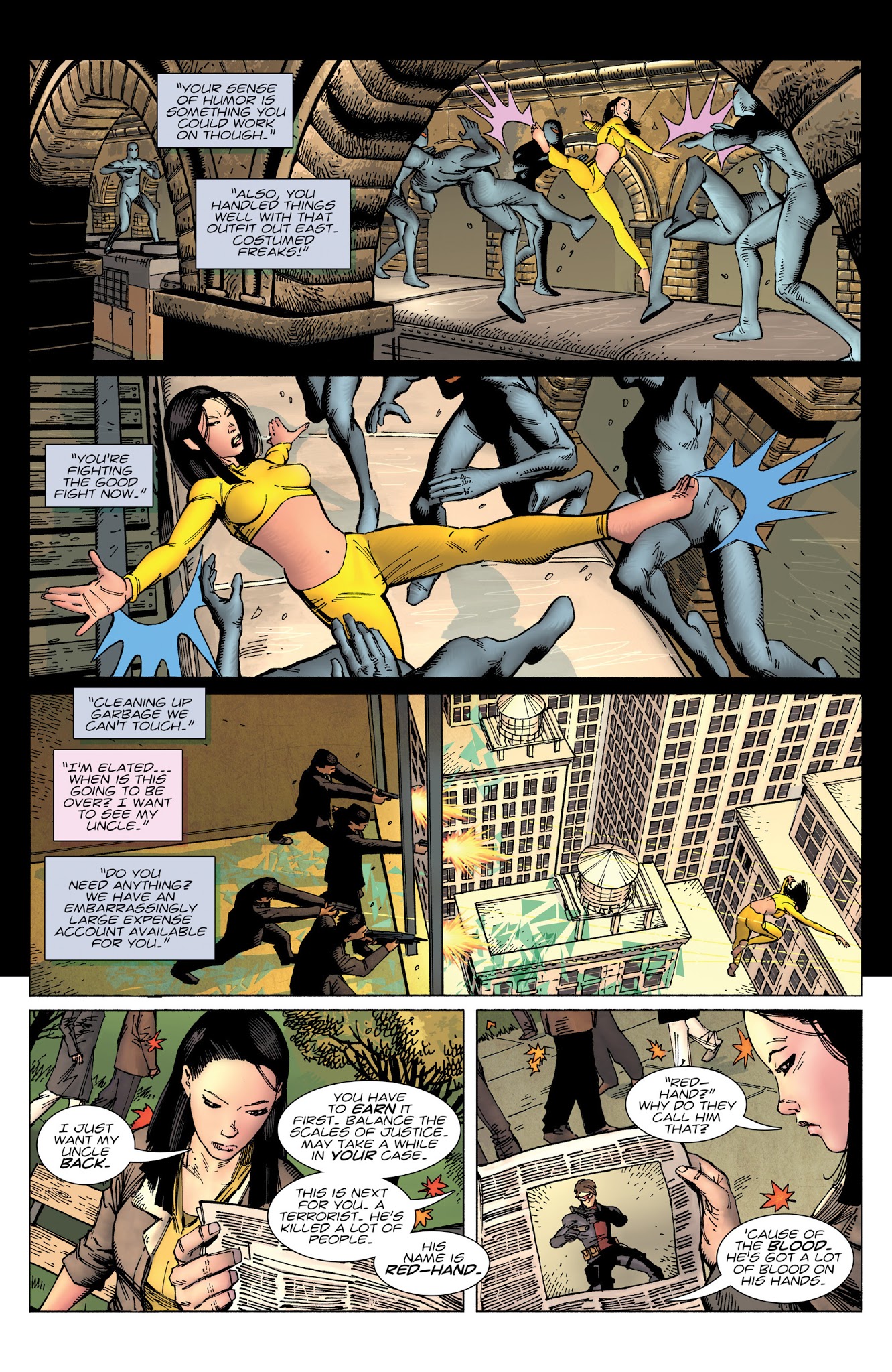 Read online Epic Kill comic -  Issue #8 - 4