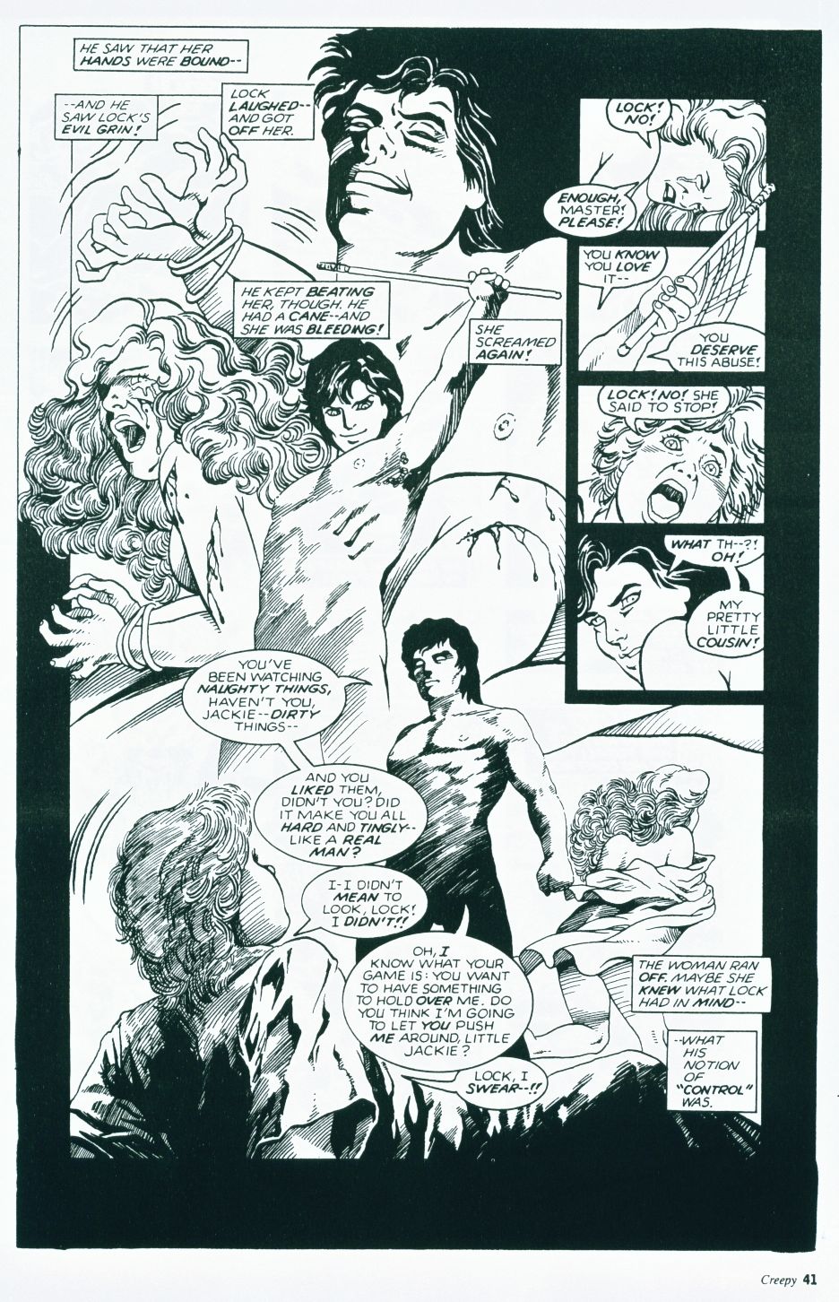 Read online Creepy (1993) comic -  Issue #3 - 43