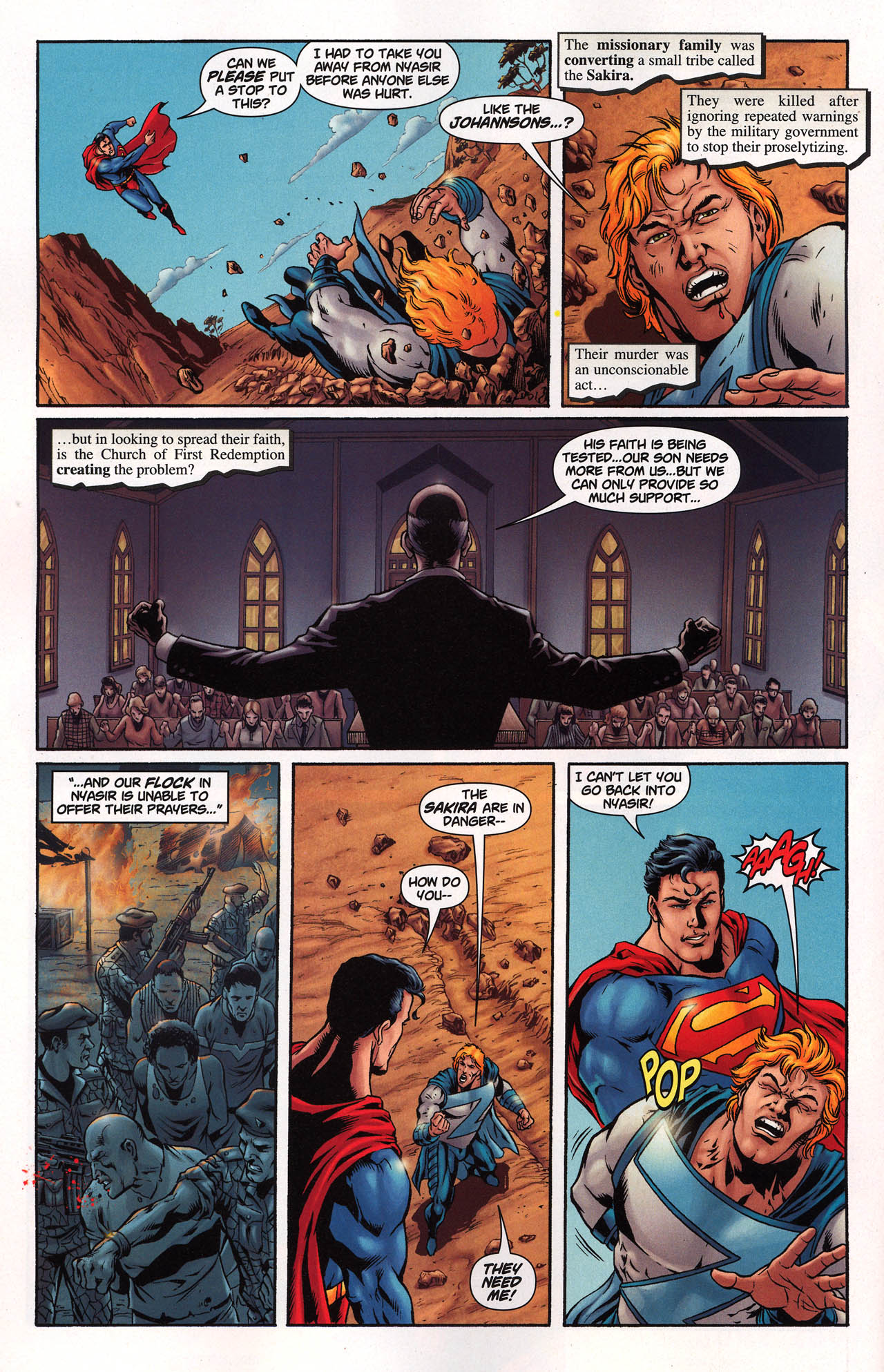 Read online Action Comics (1938) comic -  Issue #849 - 11