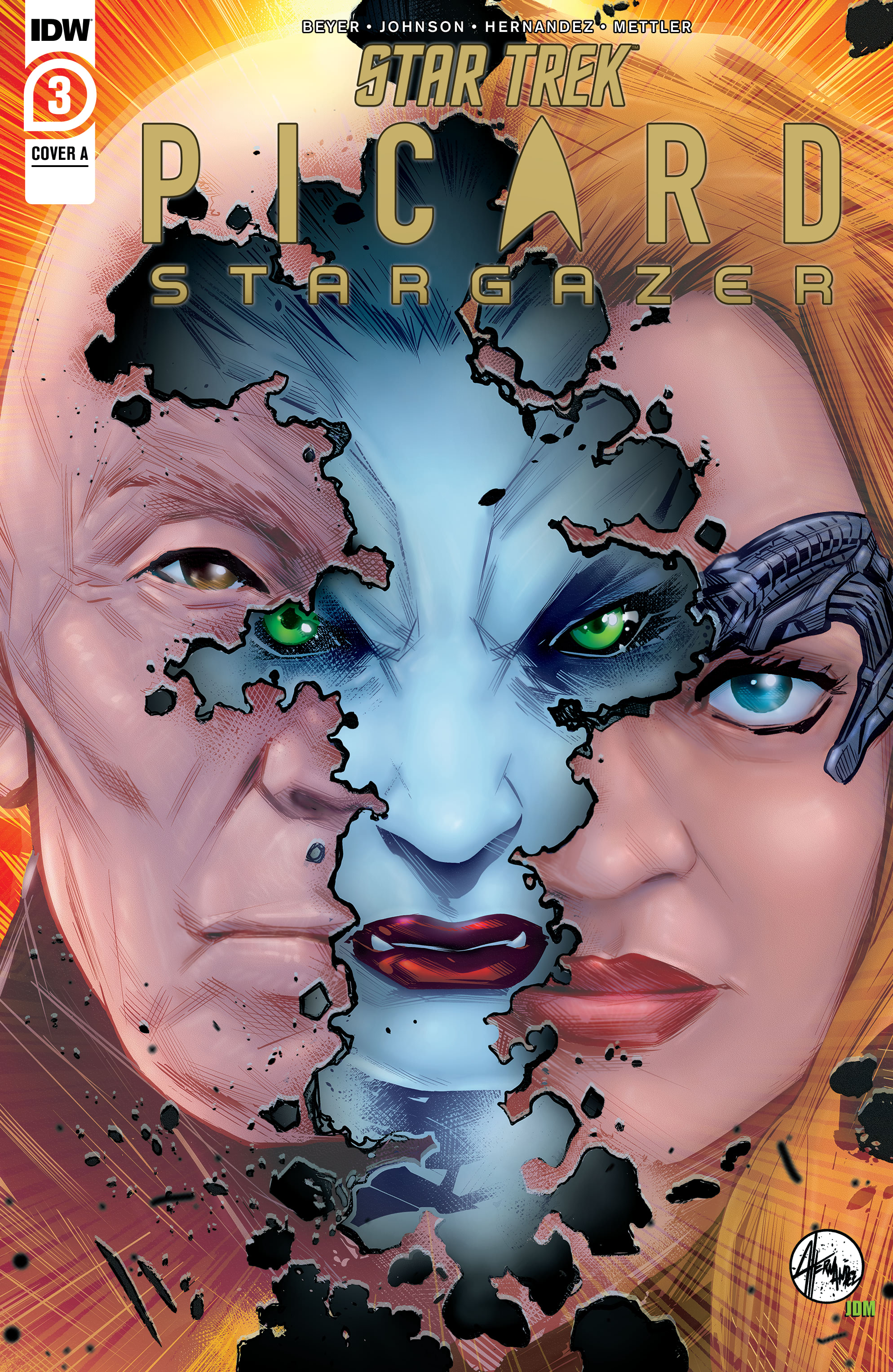 Read online Star Trek: Picard: Stargazer comic -  Issue #3 - 1