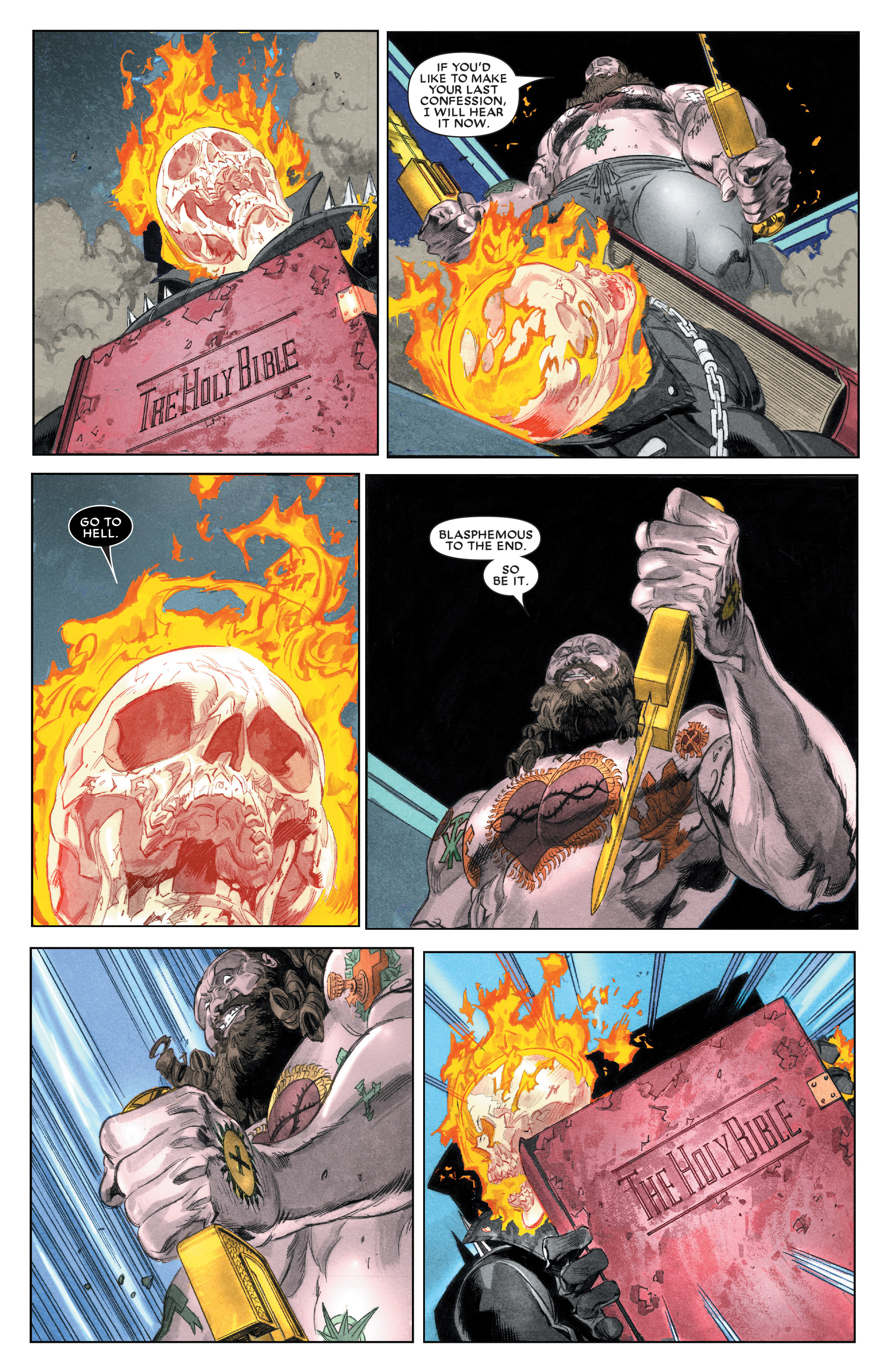 Read online Ghost Rider: The War For Heaven comic -  Issue # TPB 1 (Part 2) - 69