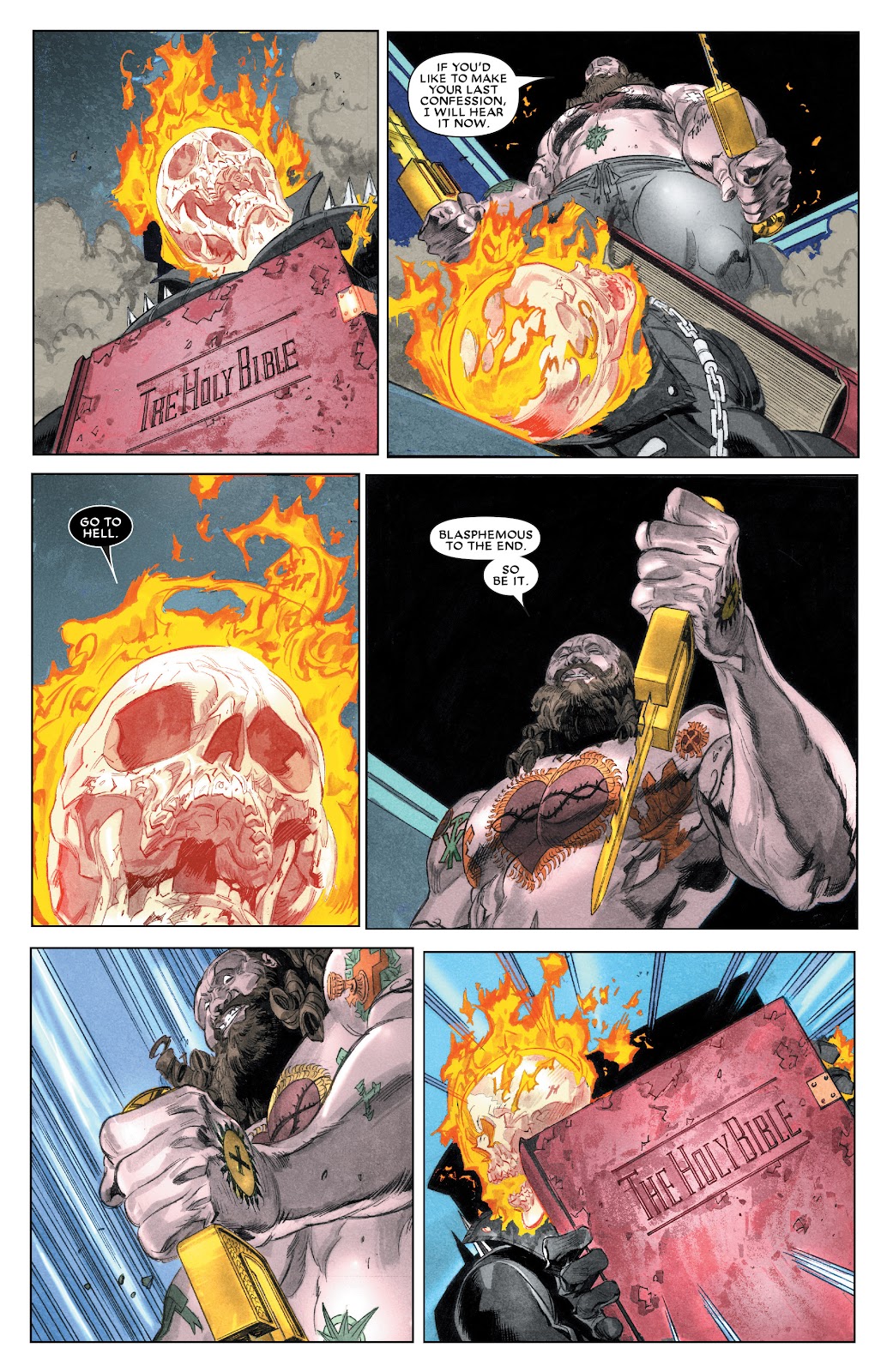 Ghost Rider: The War For Heaven issue TPB 1 (Part 2) - Page 69