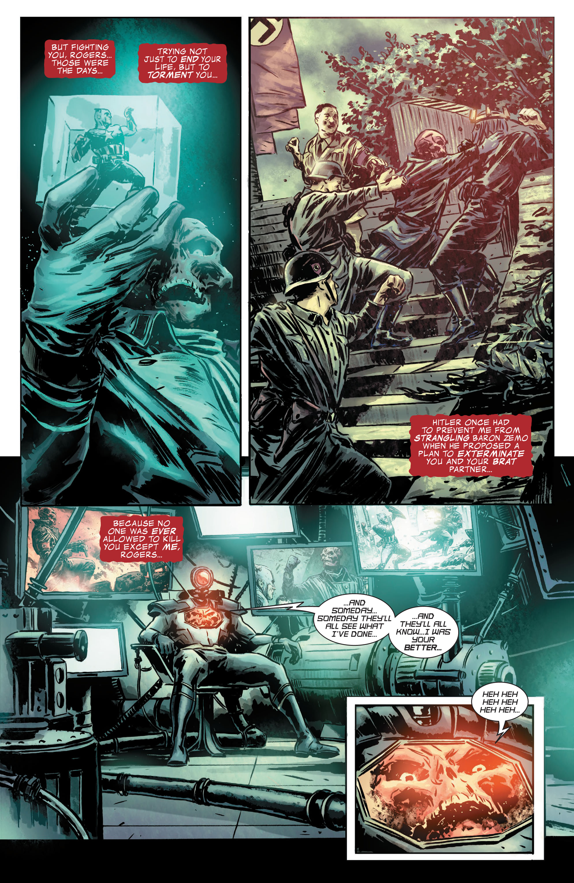 Read online Captain America Lives Omnibus comic -  Issue # TPB (Part 3) - 37