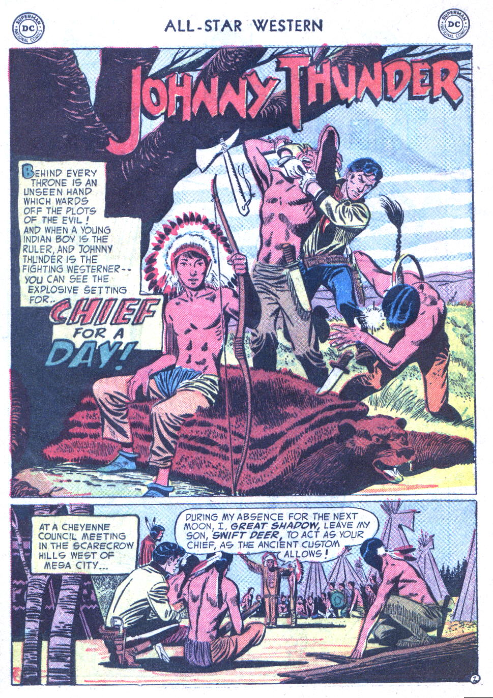 Read online All-Star Western (1951) comic -  Issue #77 - 28