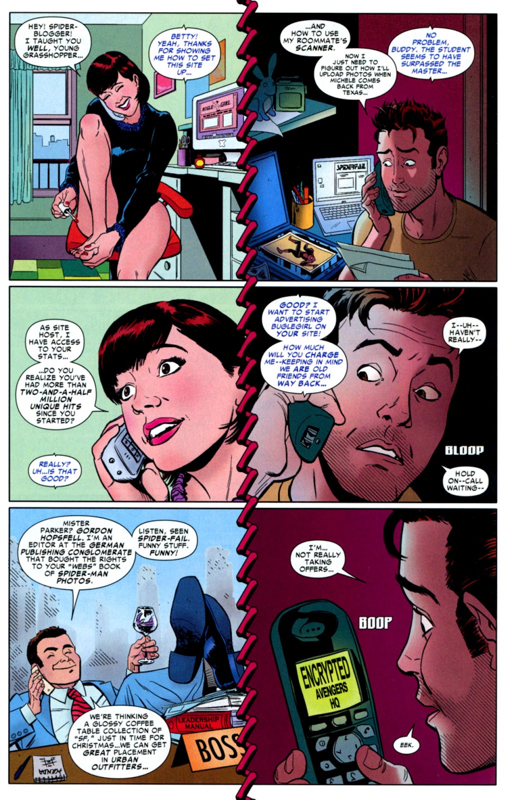 Web of Spider-Man (2009) issue 8 - Page 17