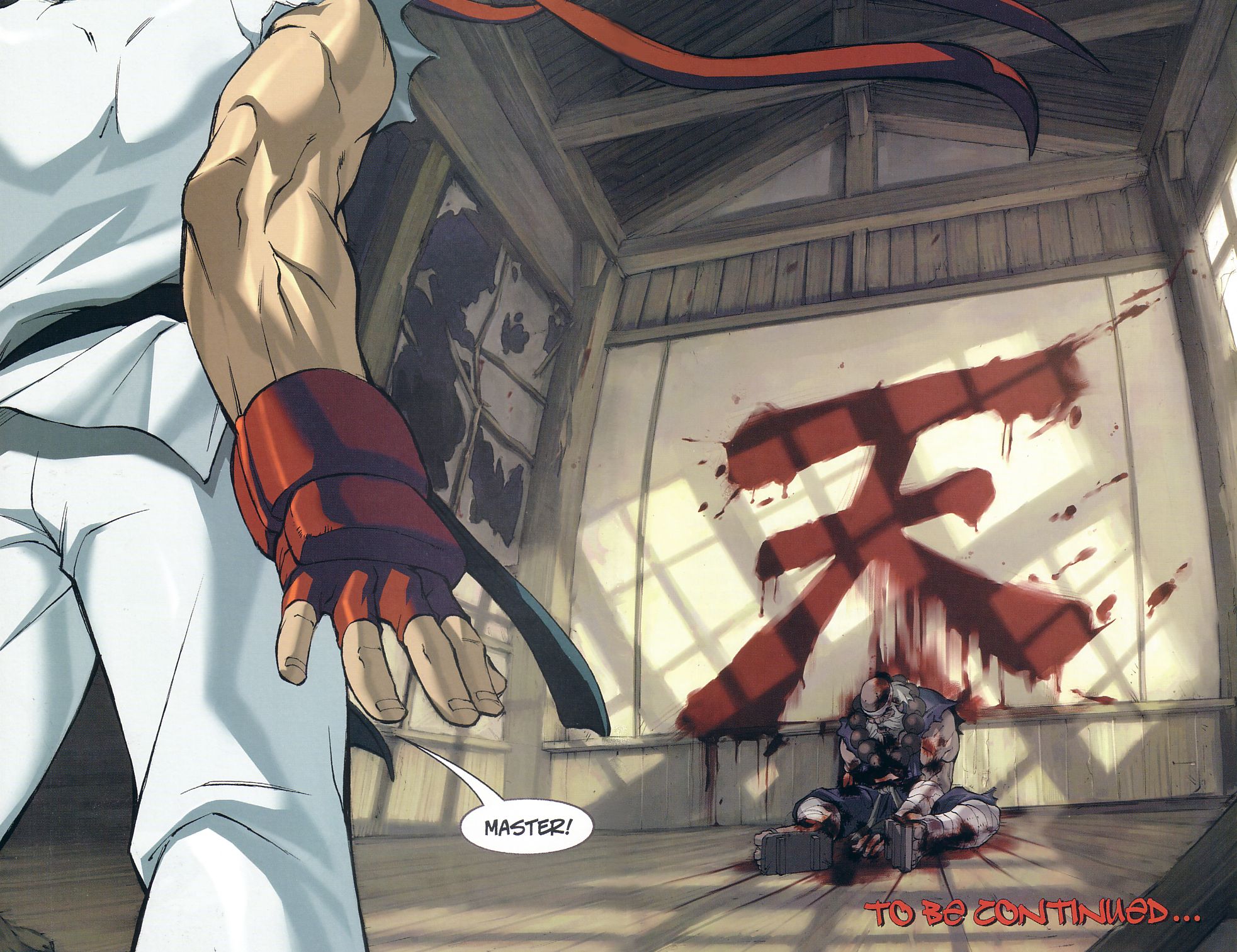Read online Street Fighter (2003) comic -  Issue #0 - 12