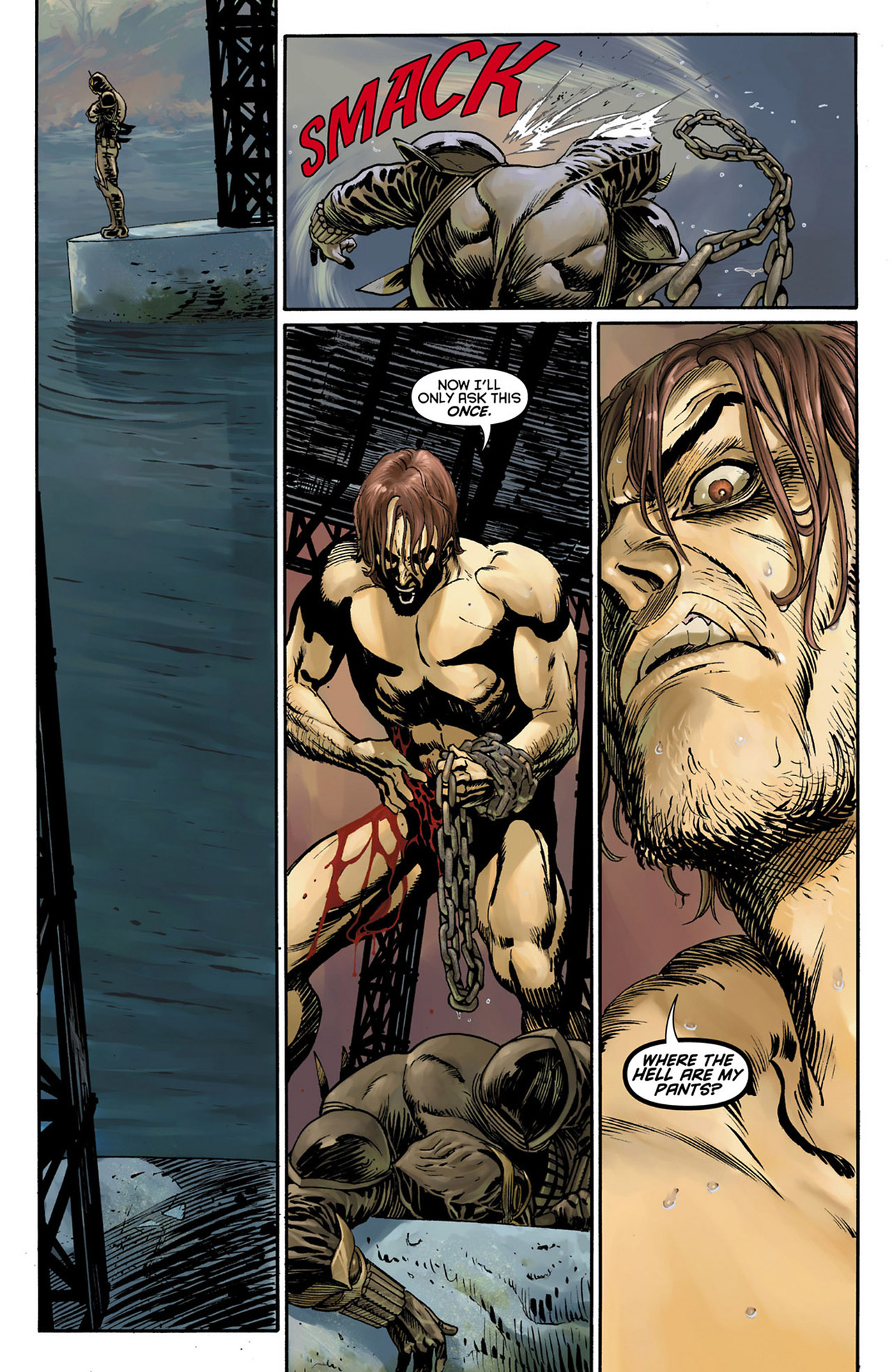 Read online Talon comic -  Issue #0 - 18