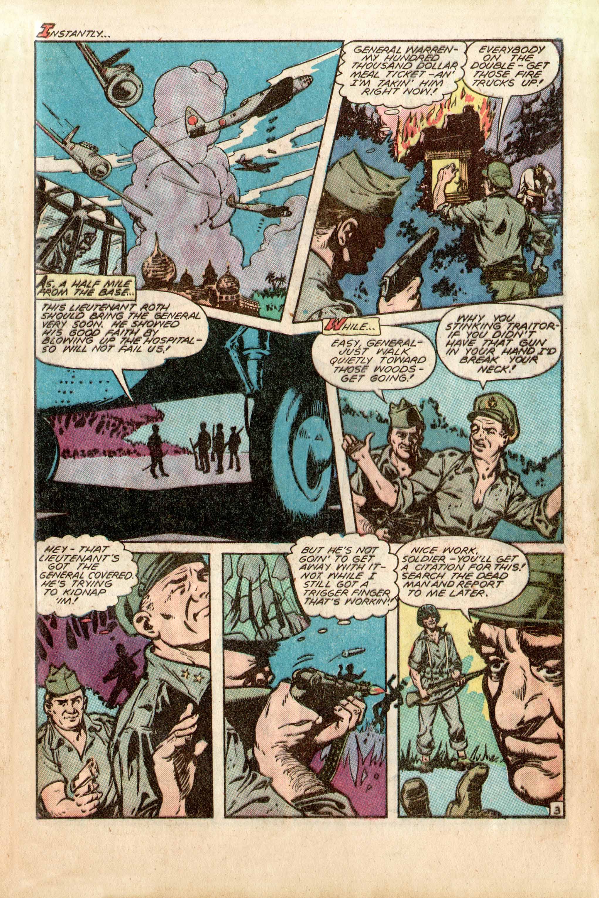 Read online Wings Comics comic -  Issue #89 - 22