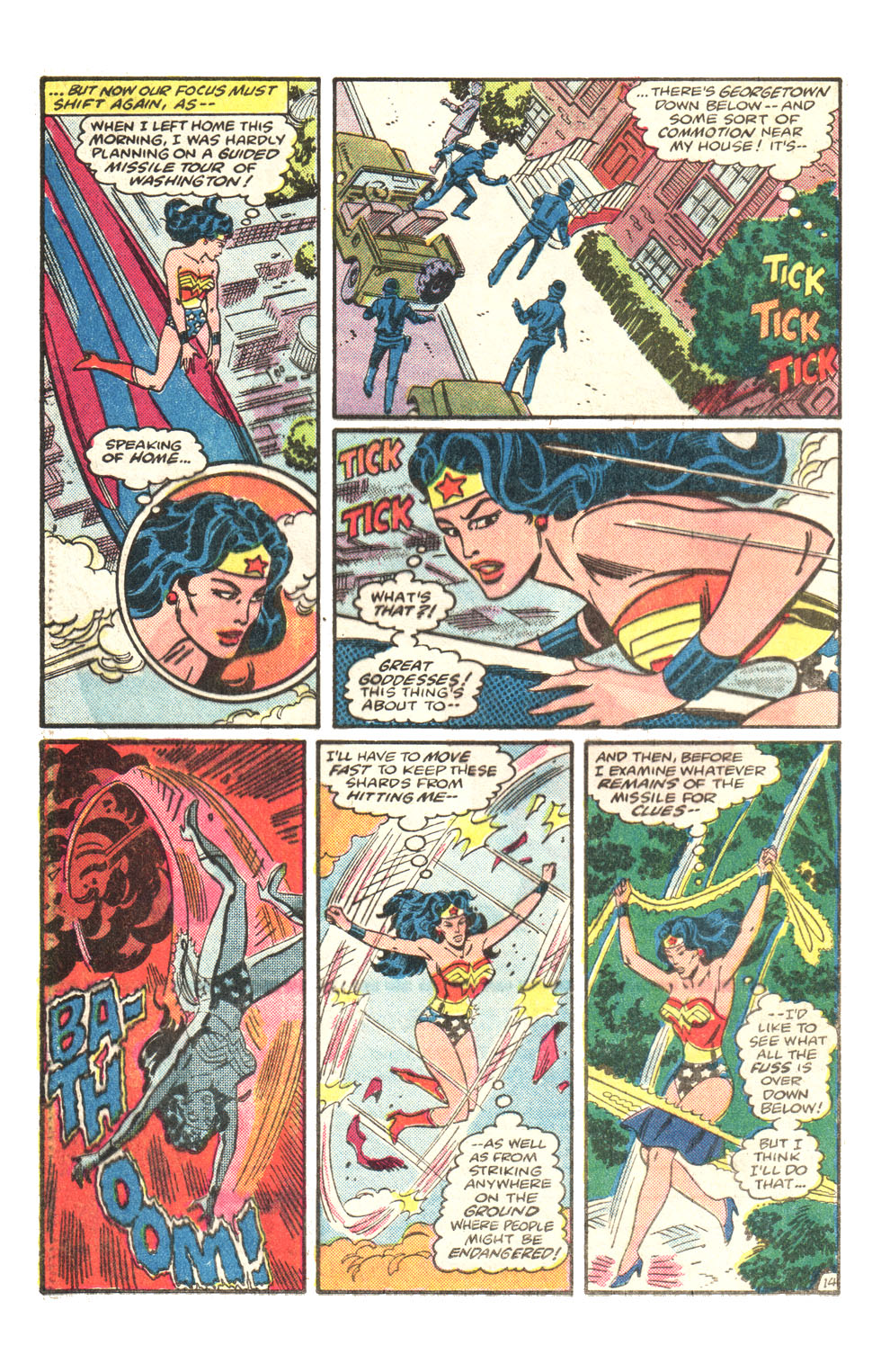 Read online Wonder Woman (1942) comic -  Issue #319 - 16