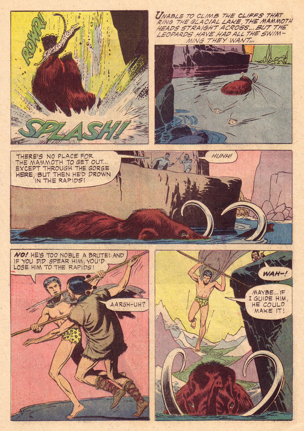 Read online Korak, Son of Tarzan (1964) comic -  Issue #4 - 26