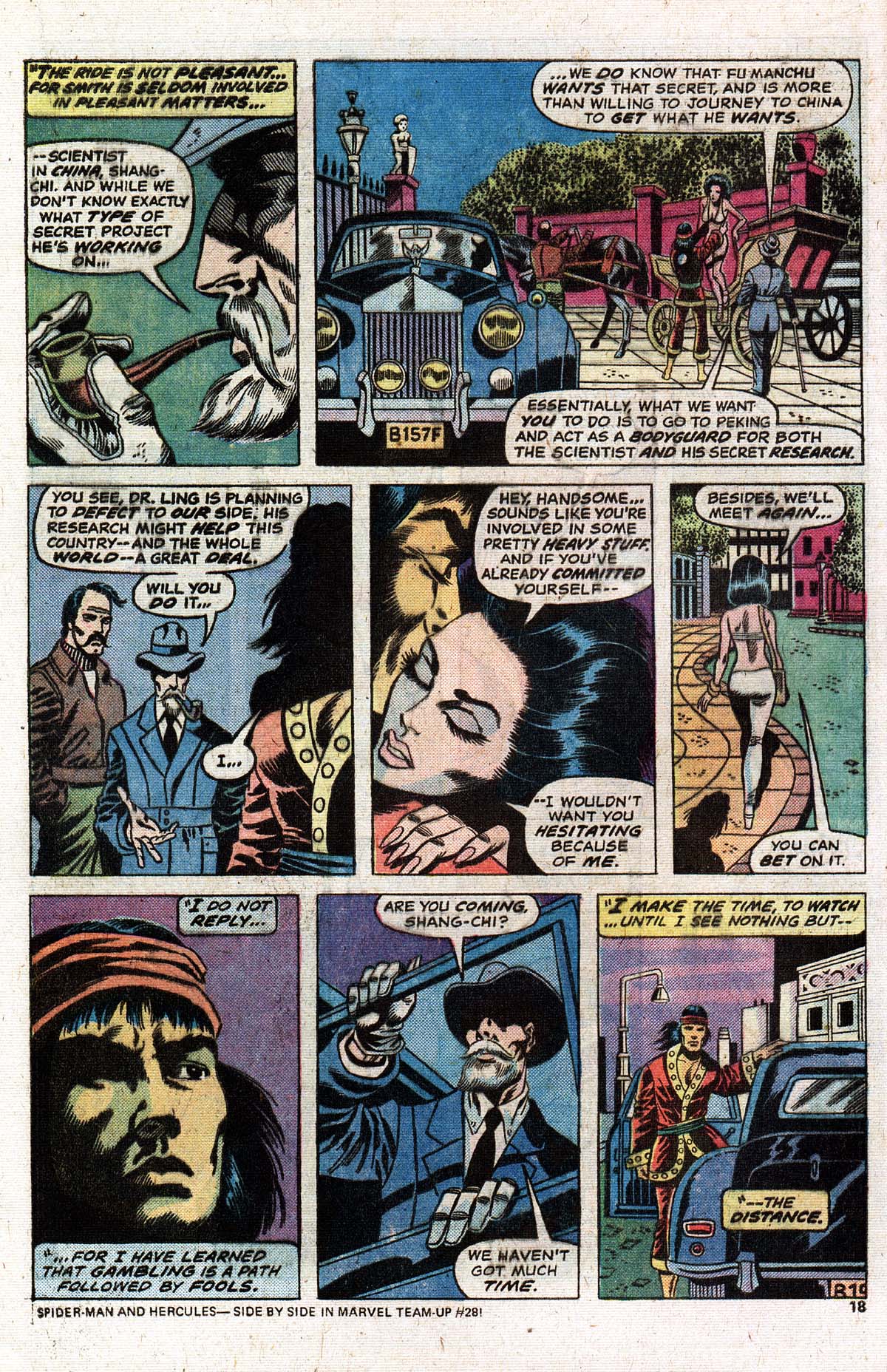 Read online Giant-Size Master of Kung Fu comic -  Issue #2 - 16