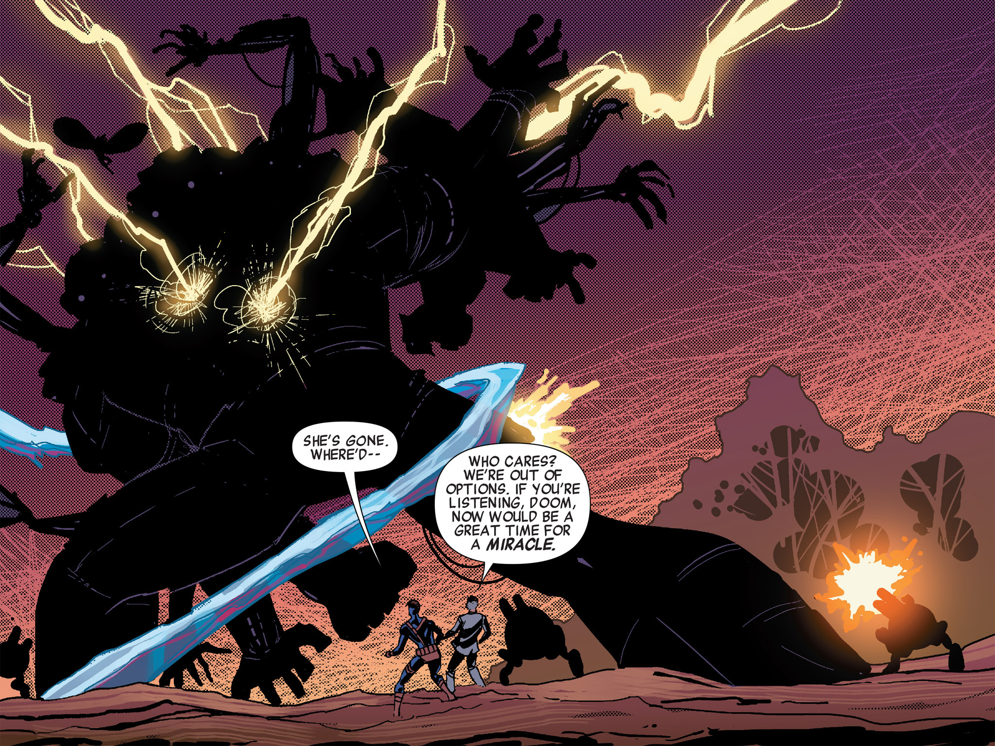 Read online X-Men '92 (Infinite Comics) comic -  Issue #8 - 17