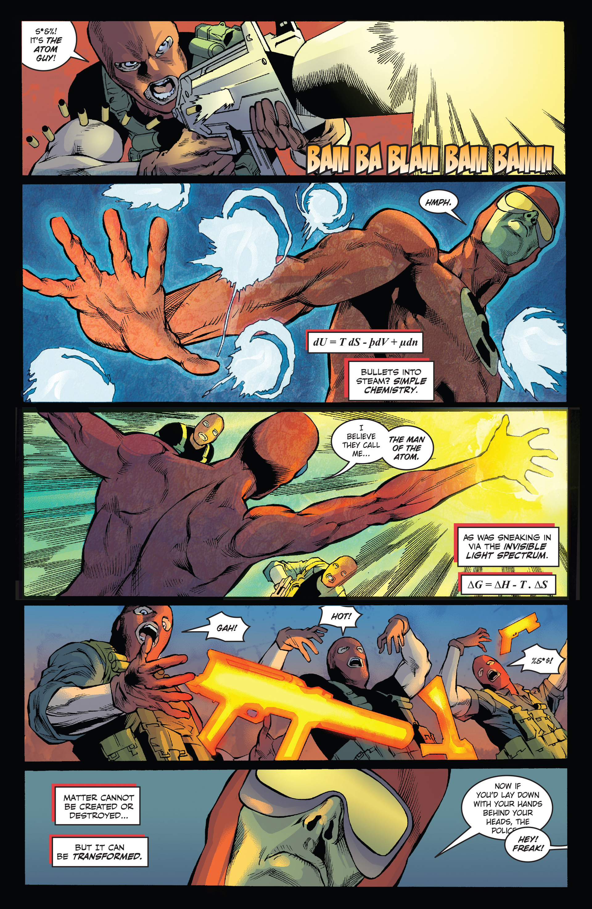 Read online Solar: Man of the Atom (2014) comic -  Issue #1 - 8
