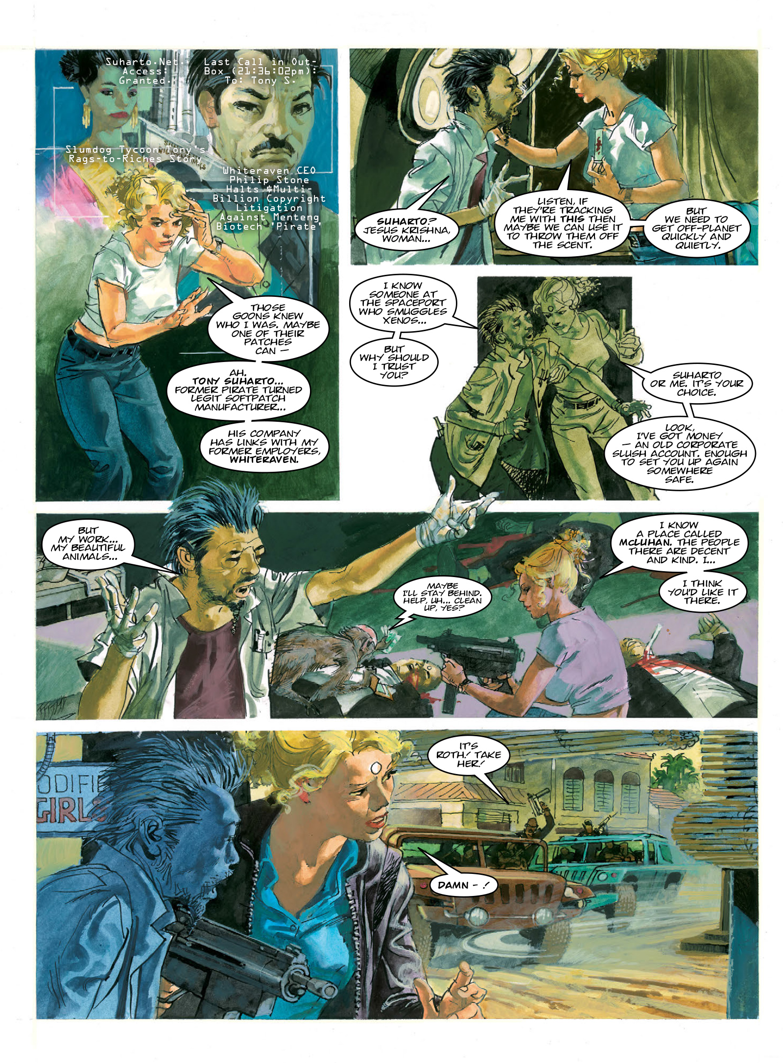 Read online Judge Dredd Megazine (Vol. 5) comic -  Issue #370 - 78