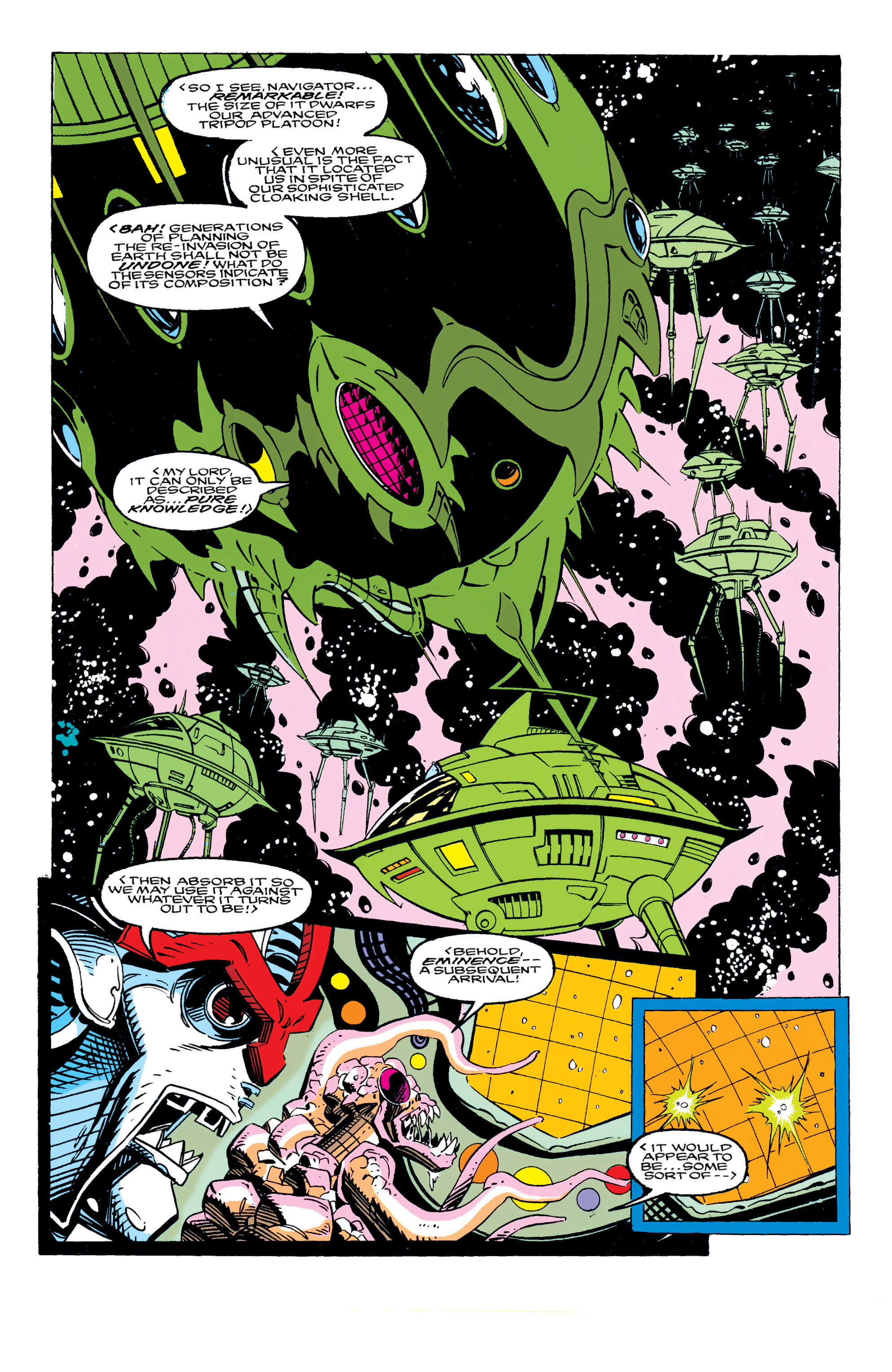 Read online Guardians of the Galaxy (1990) comic -  Issue # _TPB In The Year 3000 3 (Part 4) - 31