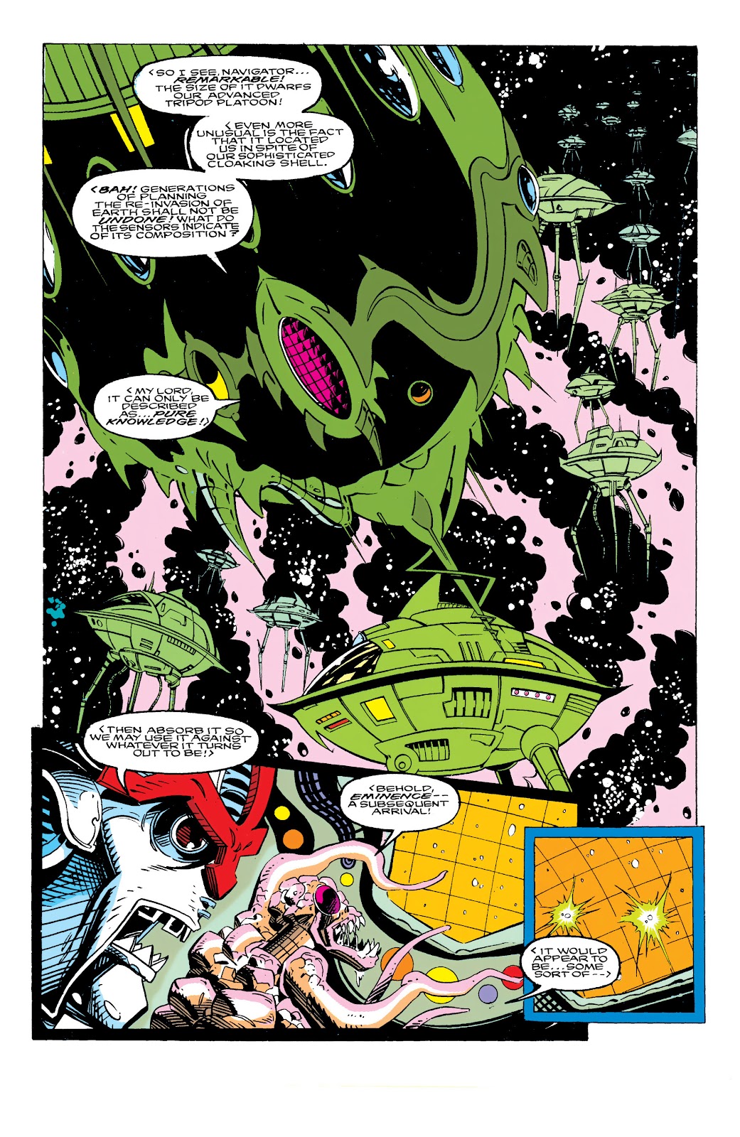 Guardians of the Galaxy (1990) issue TPB In The Year 3000 3 (Part 4) - Page 31