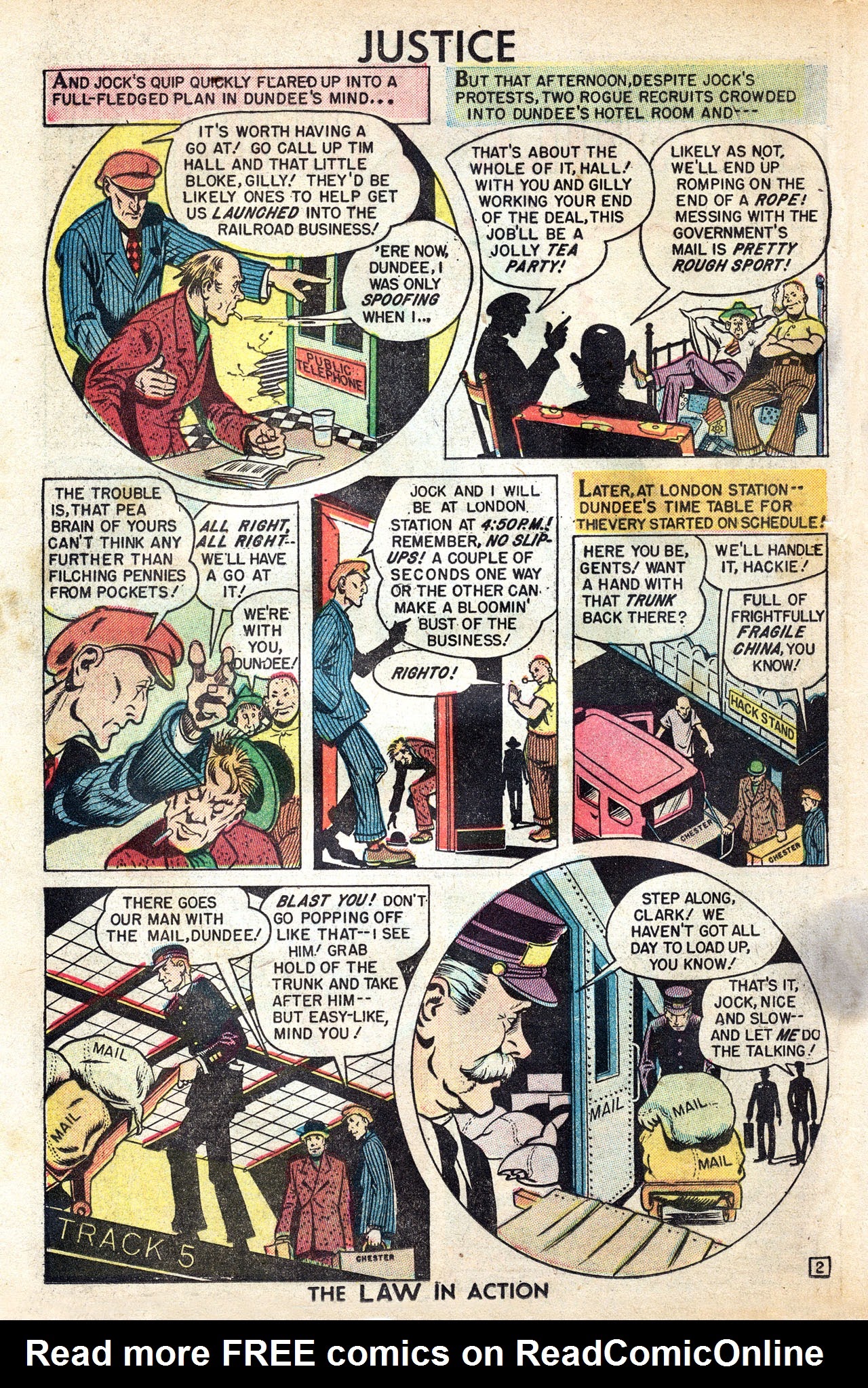 Read online Justice Comics (1948) comic -  Issue #7 - 26