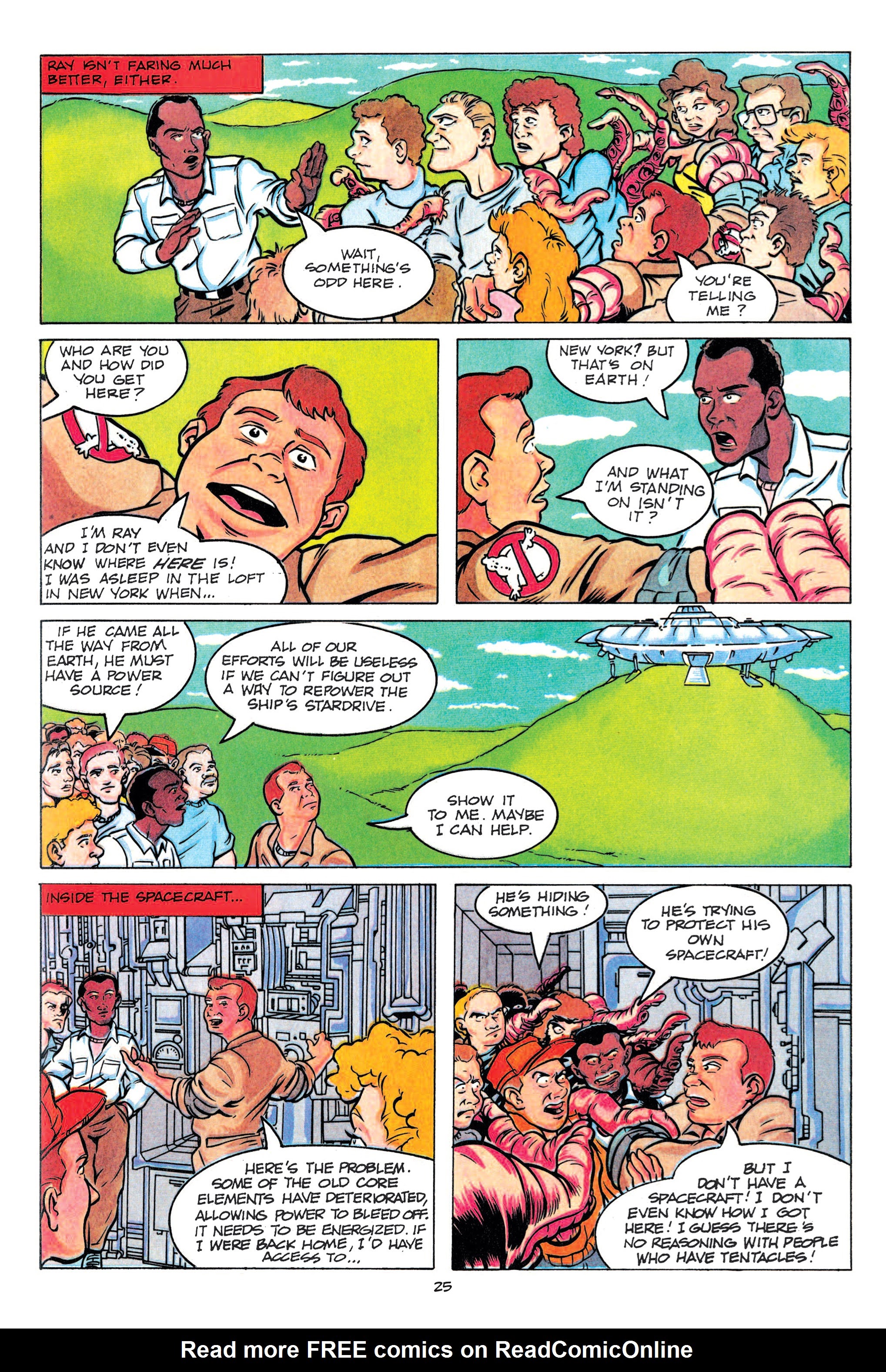 Read online The Real Ghostbusters comic -  Issue # _Omnibus 1 (Part 1) - 26