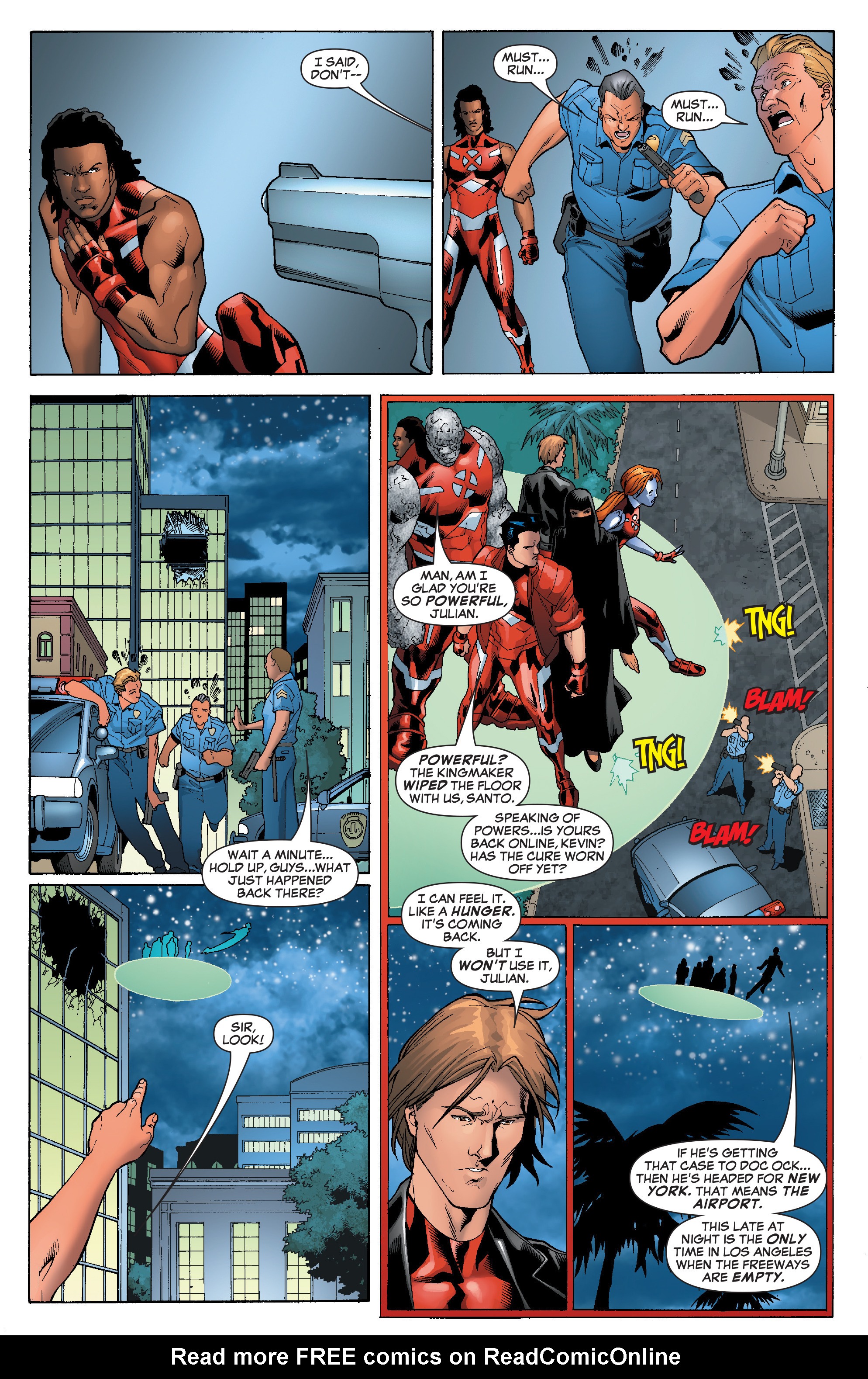 Read online New X-Men: Hellions comic -  Issue #4 - 11