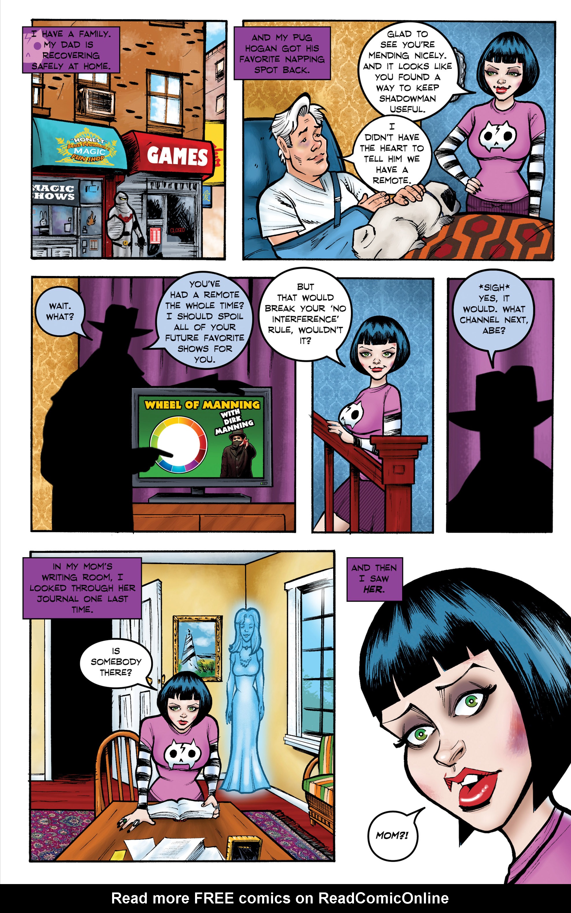Read online Tara Normal comic -  Issue #4 - 23