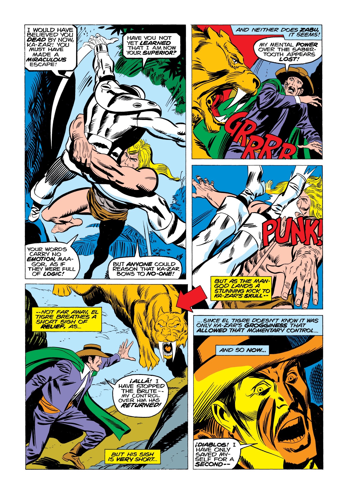 Read online Marvel Masterworks: Ka-Zar comic -  Issue # TPB 2 (Part 3) - 59