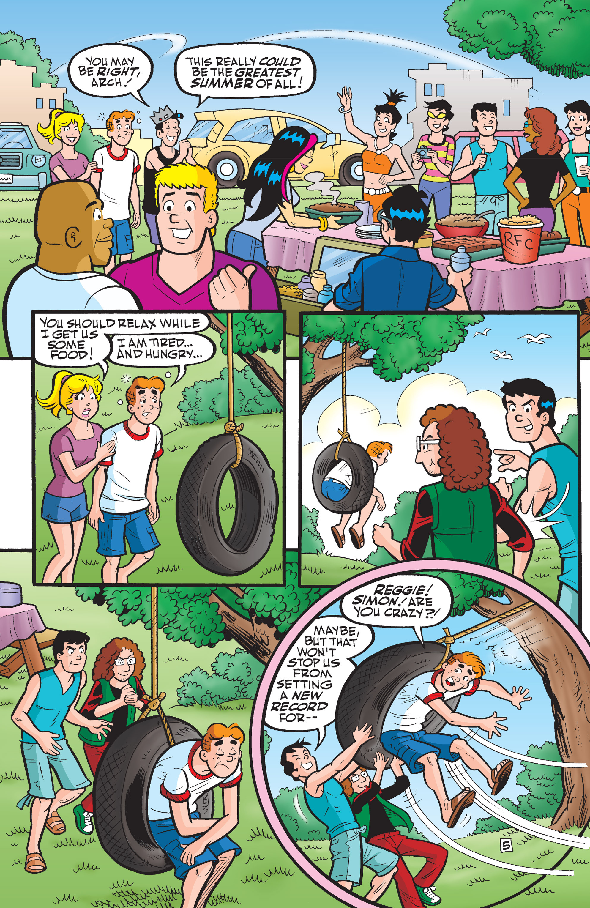 Read online Archie (1960) comic -  Issue #645 - 6