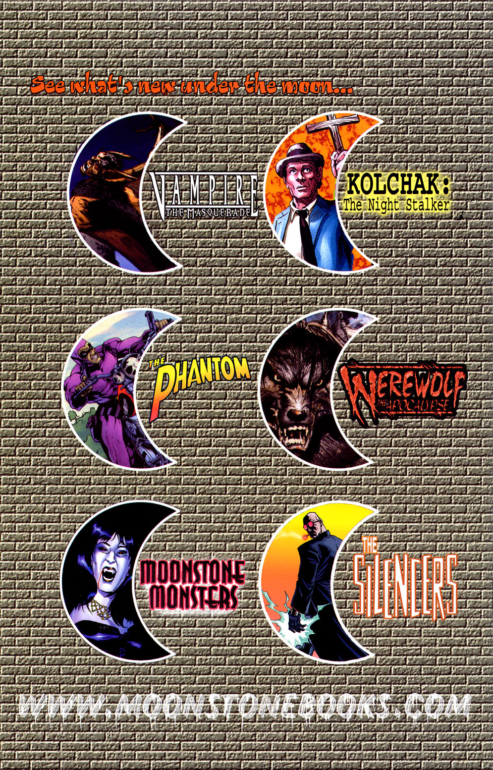 Read online Moonstone Noir: Mysterious Traveler Returns comic -  Issue # Full - 52