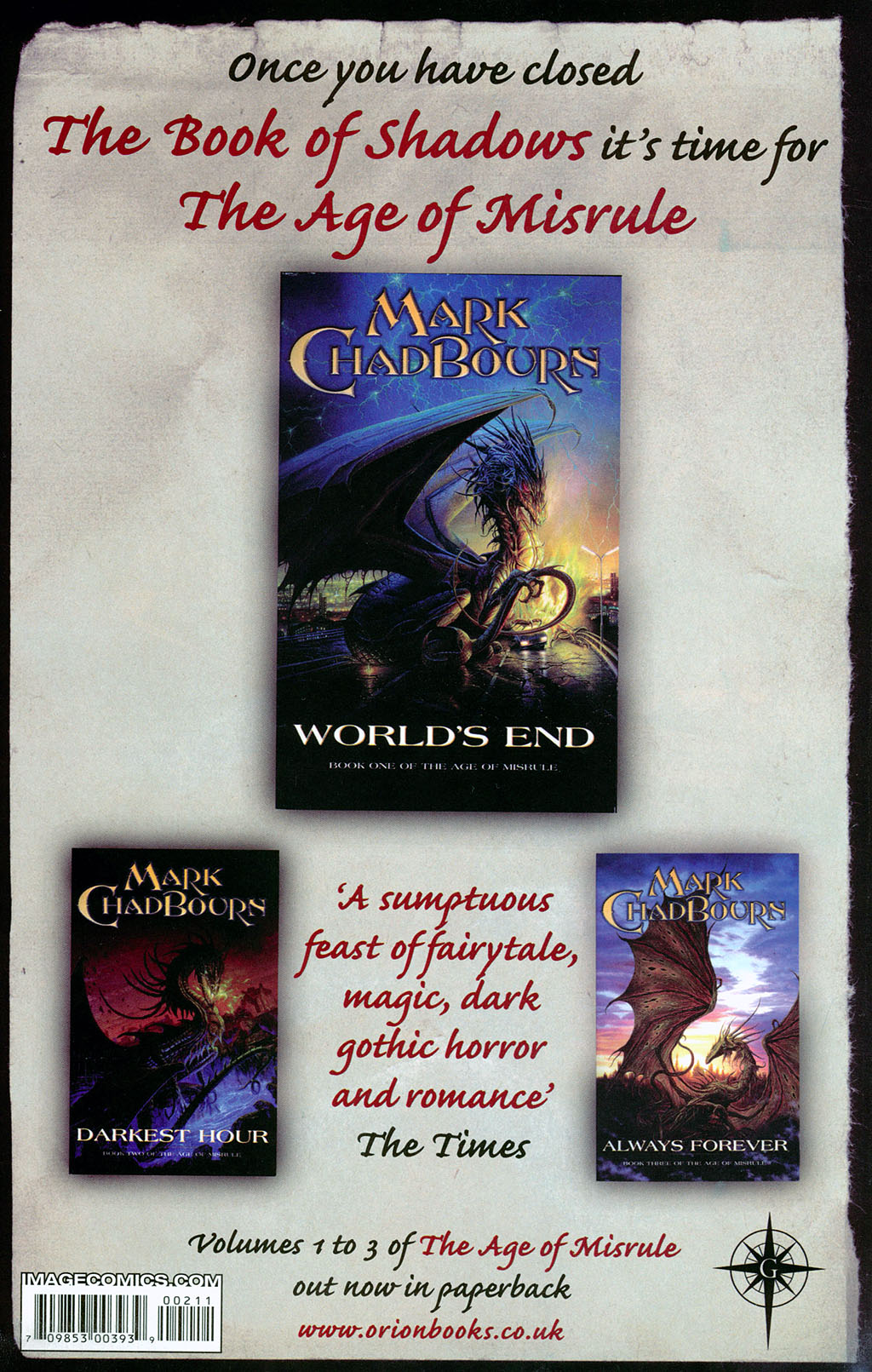 Read online Book of Shadows comic -  Issue #2 - 30