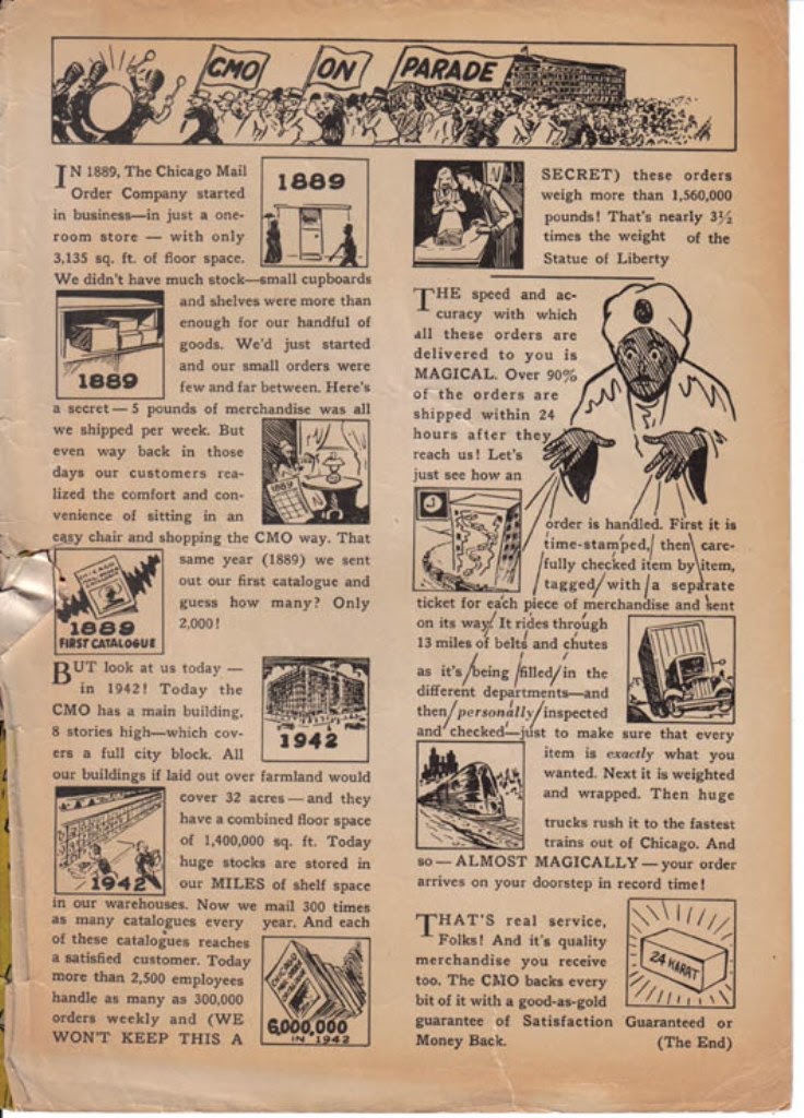 Read online C-M-O Comics comic -  Issue #2 - 51